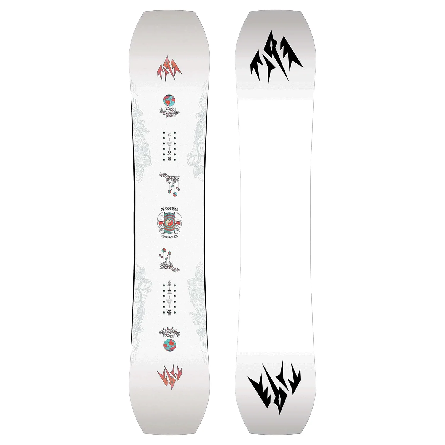 Jones Men's Tweaker Snowboard 2024 - Image 2