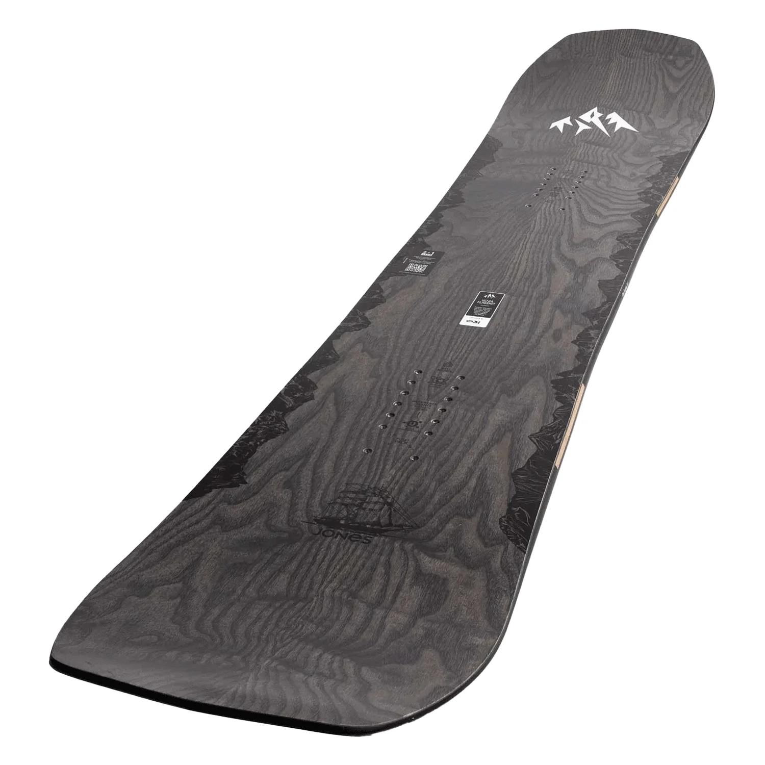 Jones Men's Ultra Flagship Snowboard 2024 - Image 2