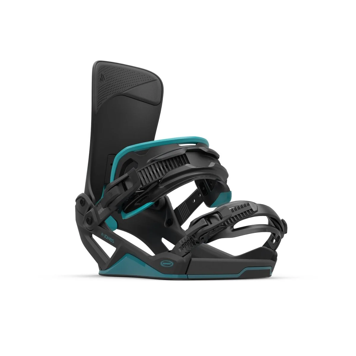 Jones Mercury FASE Art Snowboard Bindings 2026 Blue Art - Image 3