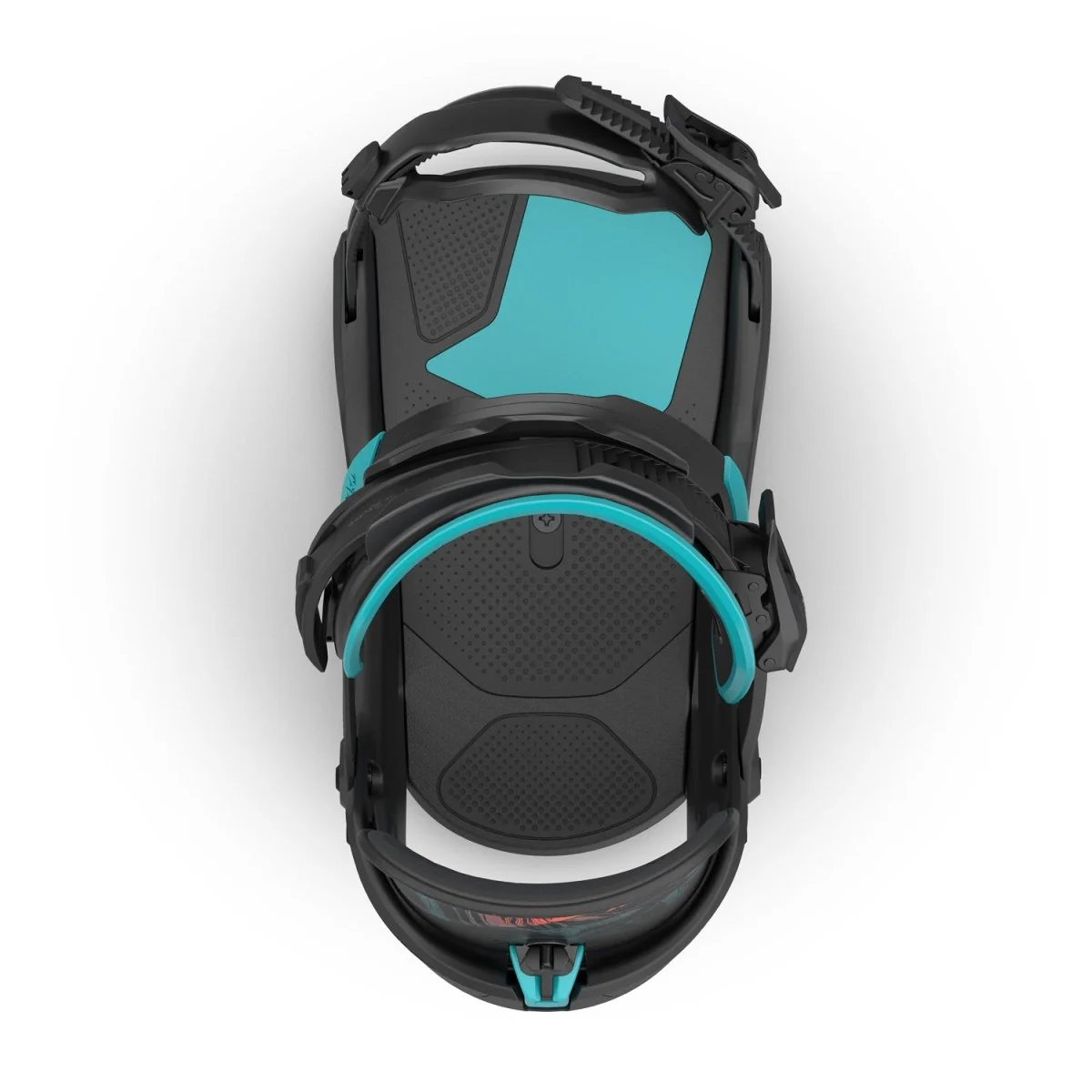 Jones Mercury FASE Art Snowboard Bindings 2026 Blue Art - Image 4