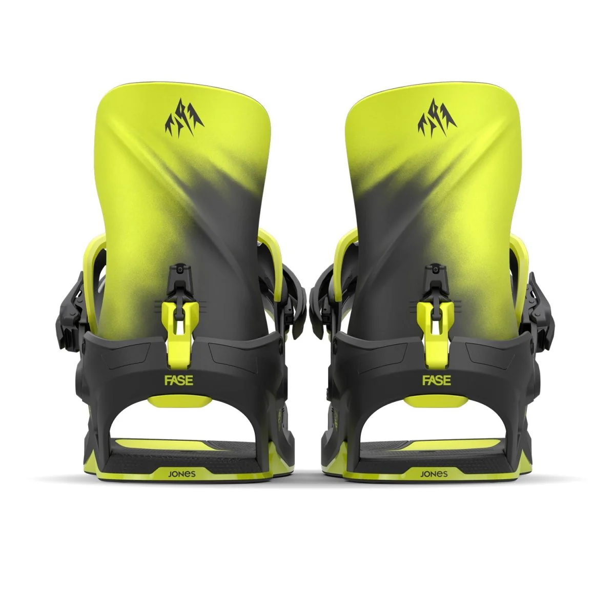 Jones Mercury FASE Art Snowboard Bindings 2026 Lime Art - Image 4