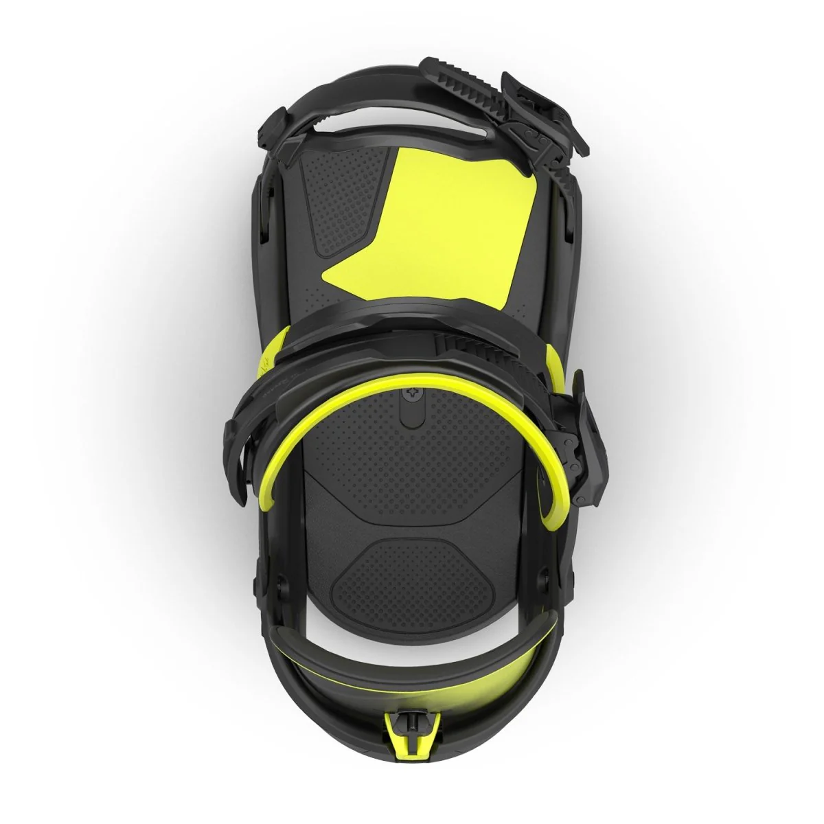 Jones Mercury FASE Art Snowboard Bindings 2026 Lime Art - Image 5