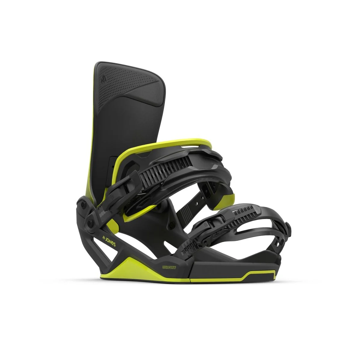Jones Mercury FASE Art Snowboard Bindings 2026 Lime Art - Image 6