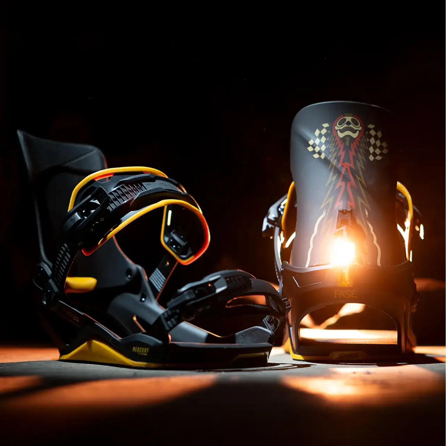 Jones Mercury FASE Harry Kearny Ltd Snowboard Bindings - Image 2
