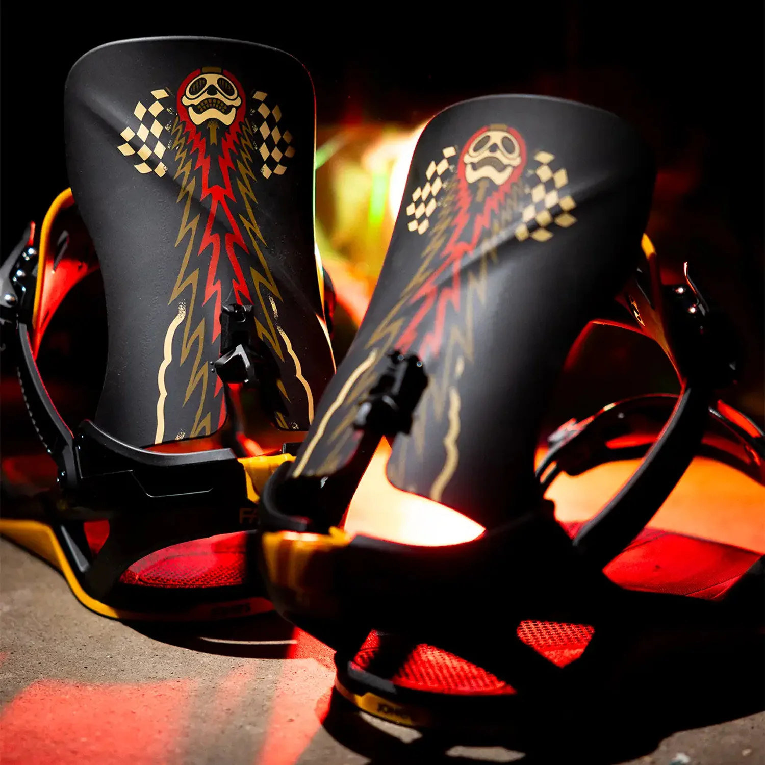 Jones Mercury FASE Harry Kearny Ltd Snowboard Bindings - Image 4