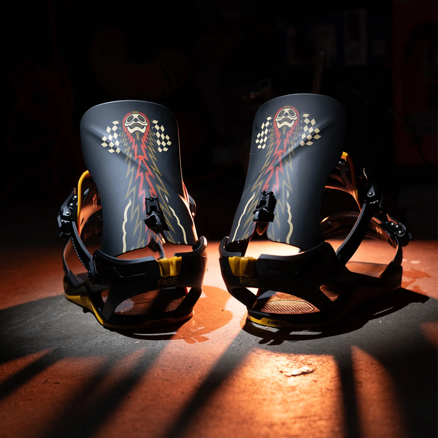 Jones Mercury FASE Harry Kearny Ltd Snowboard Bindings - Image 5