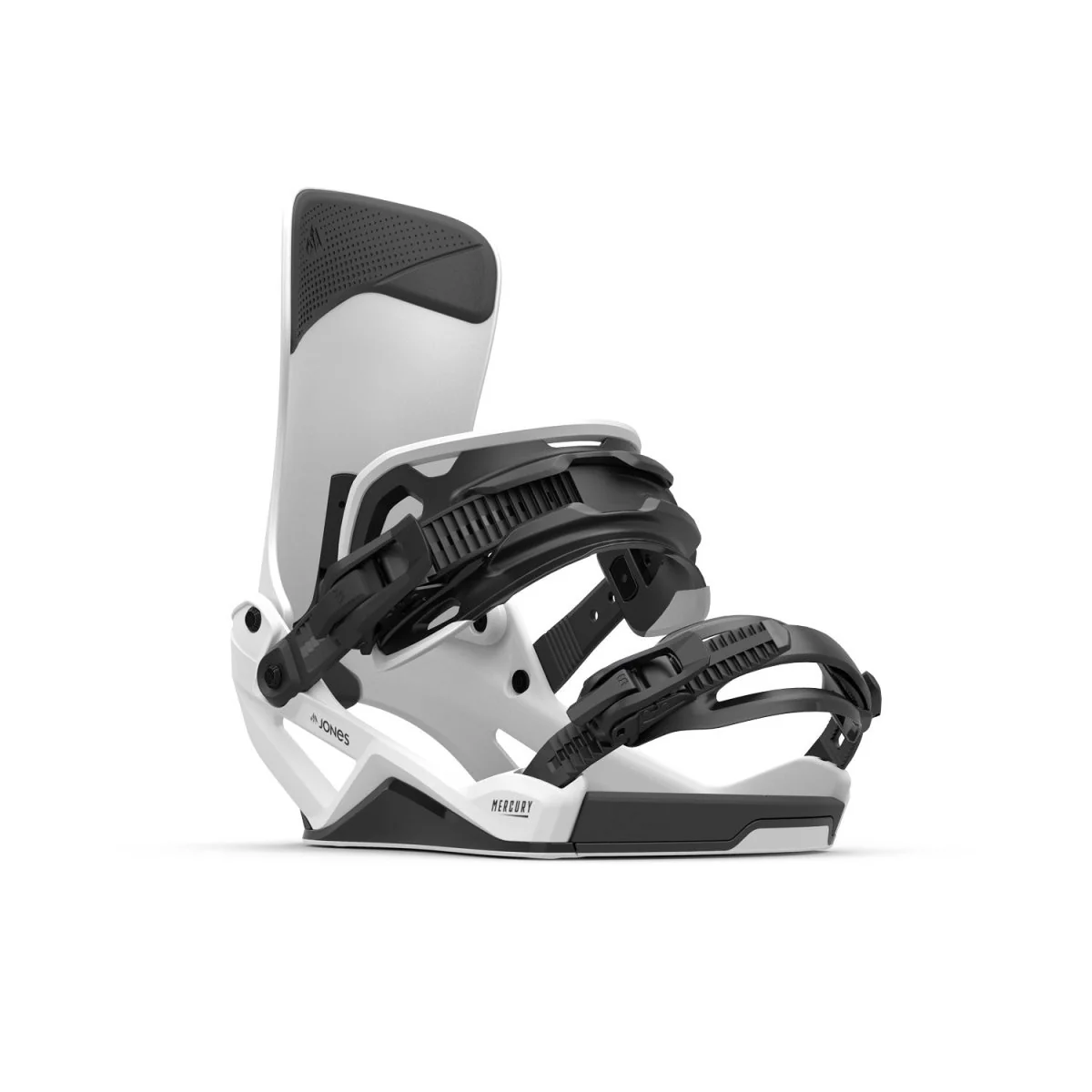 Jones Mercury FASE Snowboard Bindings 2026 Cloud White - Image 2