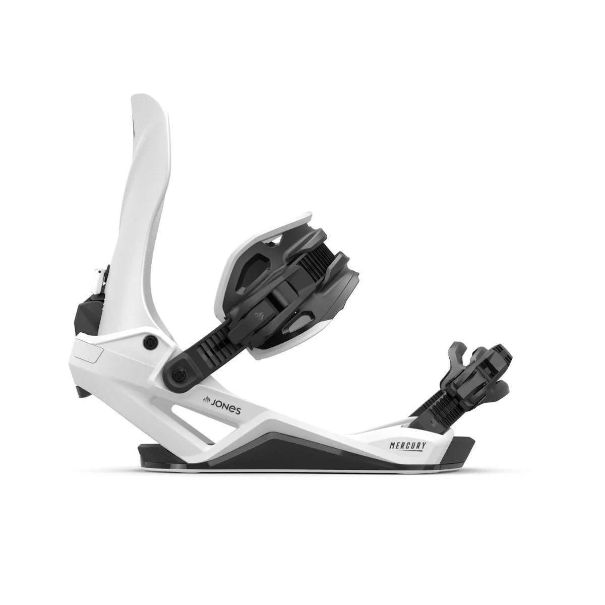 Jones Mercury FASE Snowboard Bindings 2026 Cloud White - Image 3