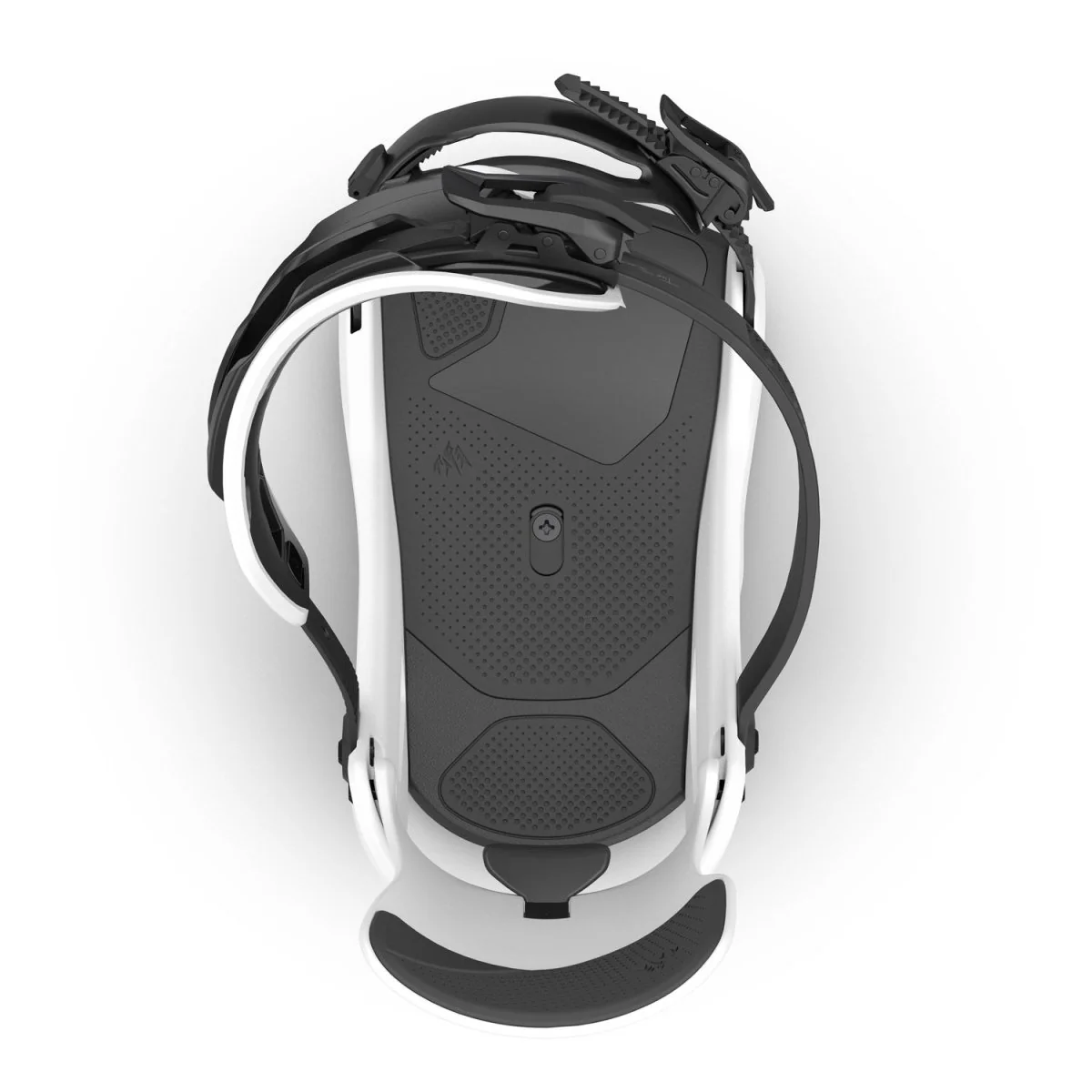 Jones Mercury FASE Snowboard Bindings 2026 Cloud White - Image 5