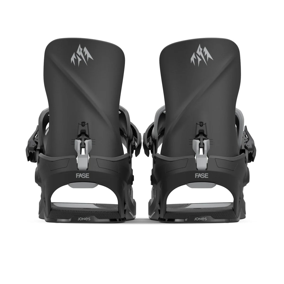 Jones Mercury FASE Snowboard Bindings 2026 Eclipse Black - Image 2