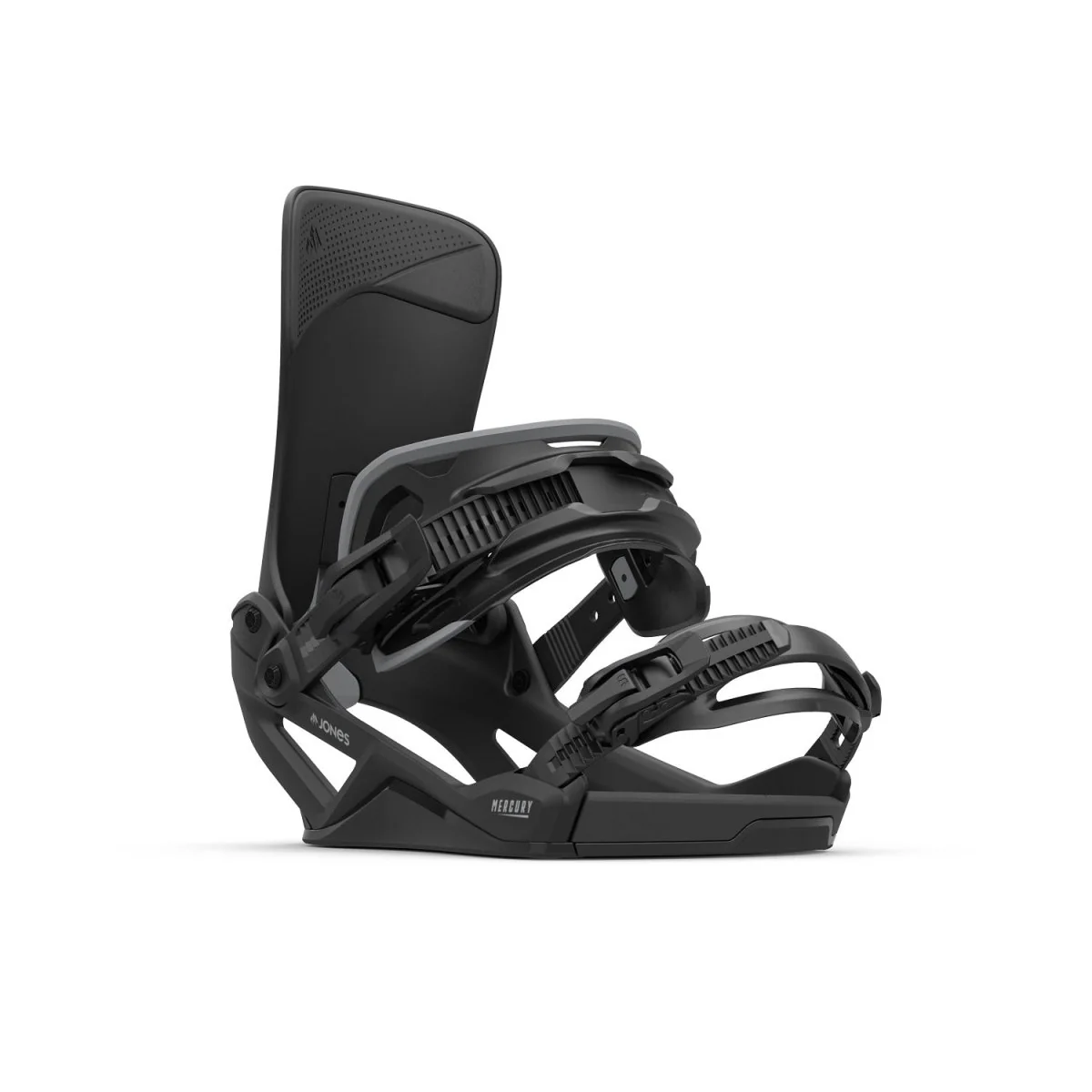 Jones Mercury FASE Snowboard Bindings 2026 Eclipse Black - Image 5