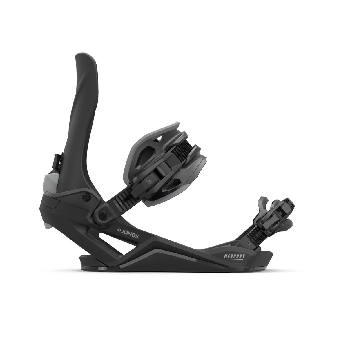 Jones Mercury FASE Snowboard Bindings 2026 Eclipse Black - Image 6