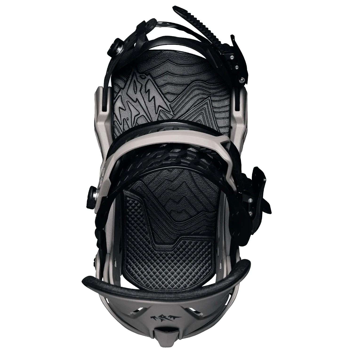 Jones Mercury Snowboard Bindings 2023 Earth Grey - Image 3
