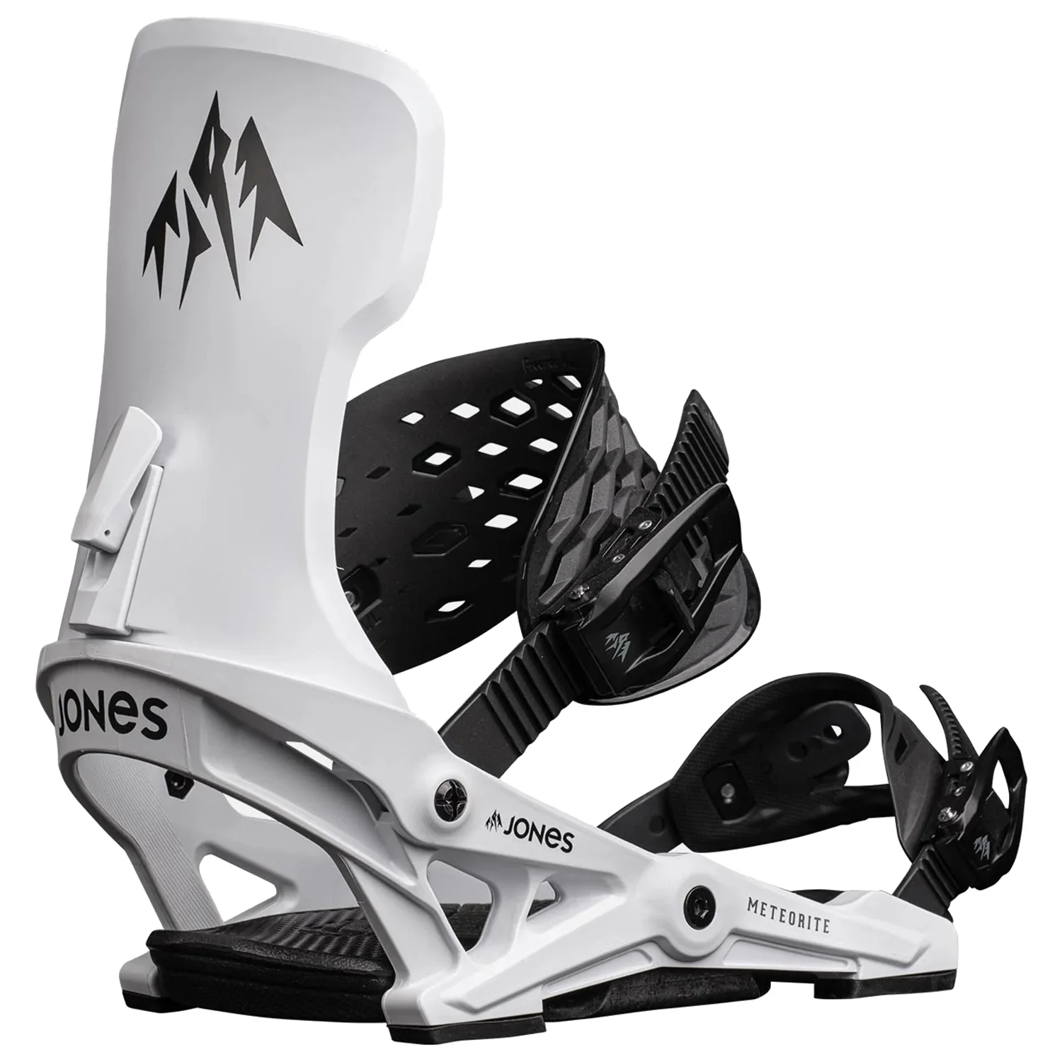 Jones Meteorite Snowboard Bindings 2023 Cloud White