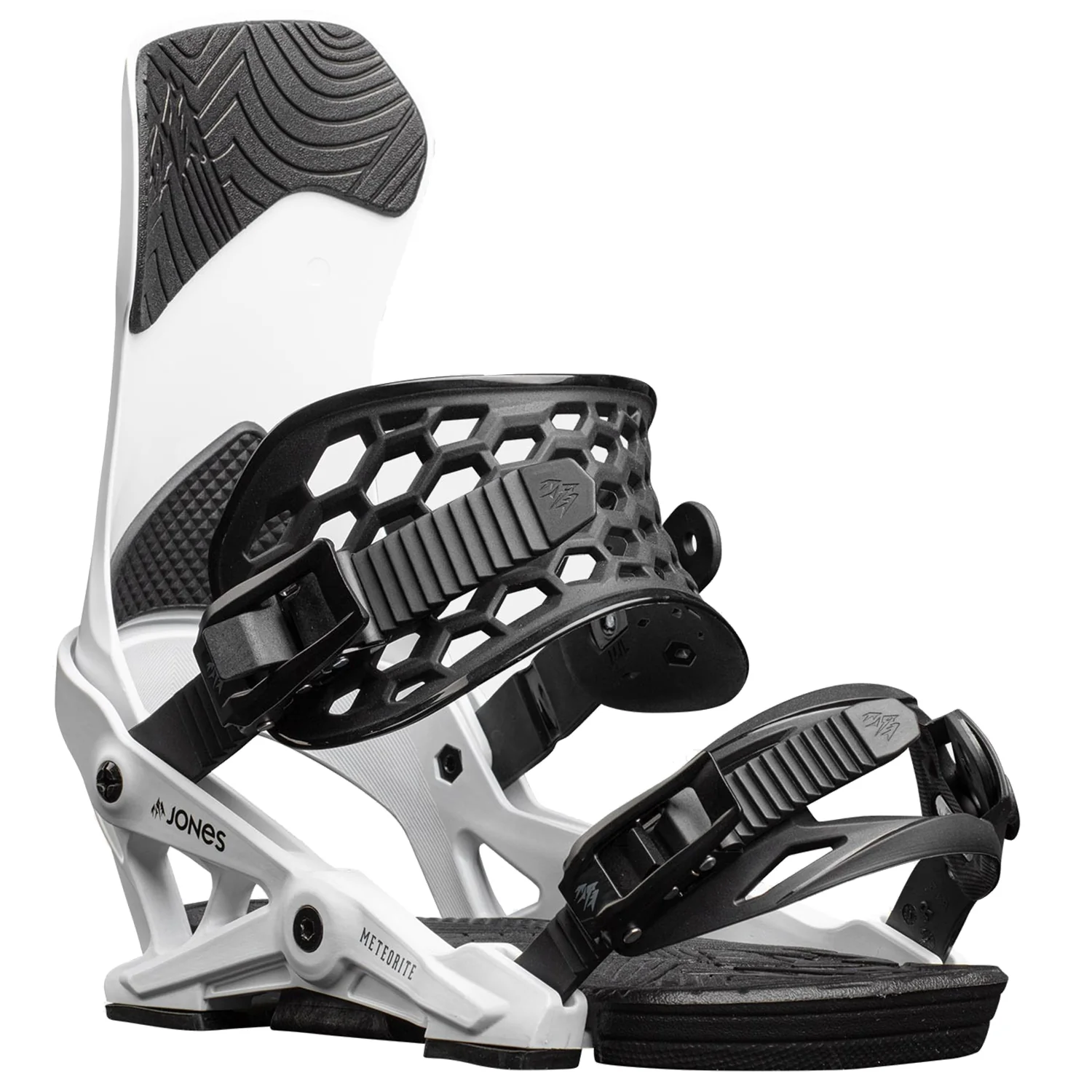Jones Meteorite Snowboard Bindings 2023 Cloud White - Image 2
