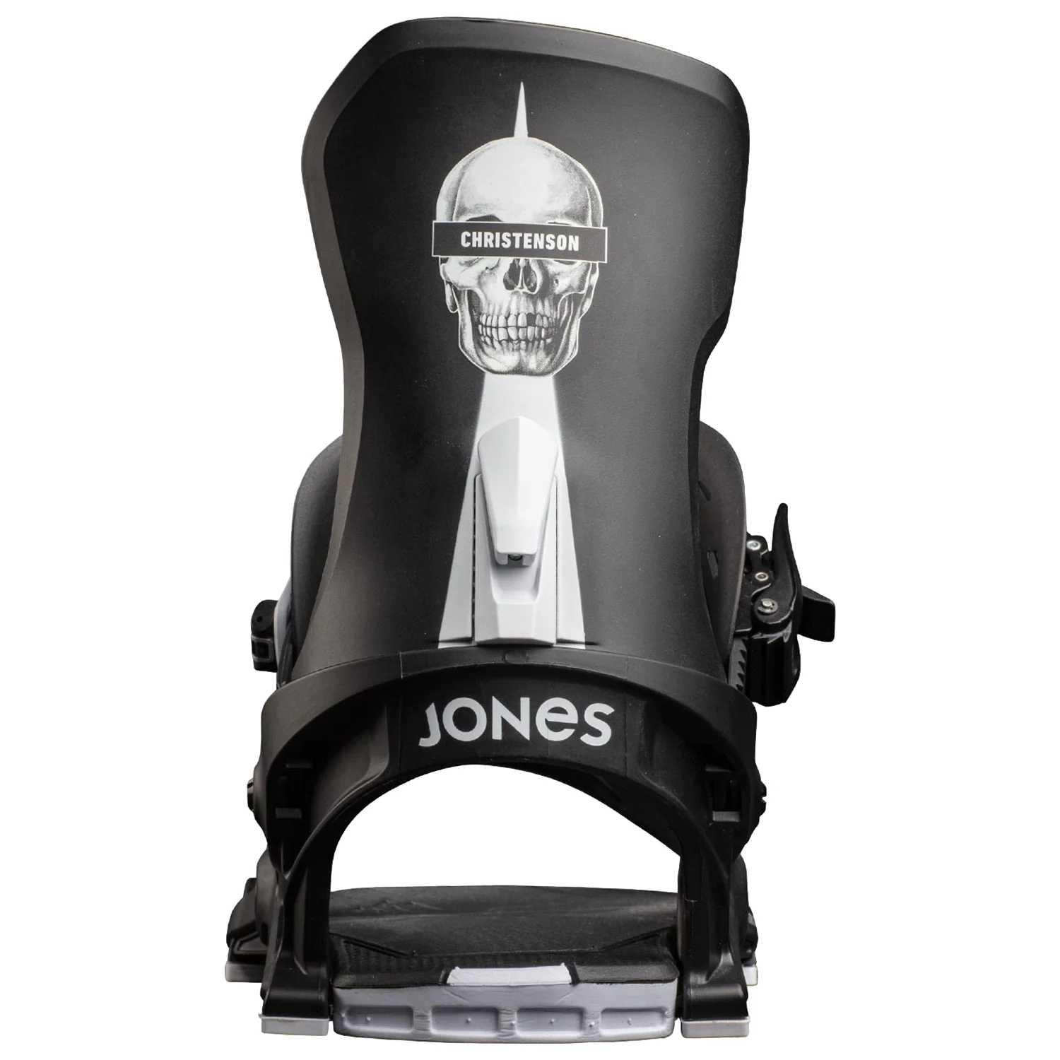 Jones Meteorite Surf Series Snowboard Bindings 2023 Black - Image 2
