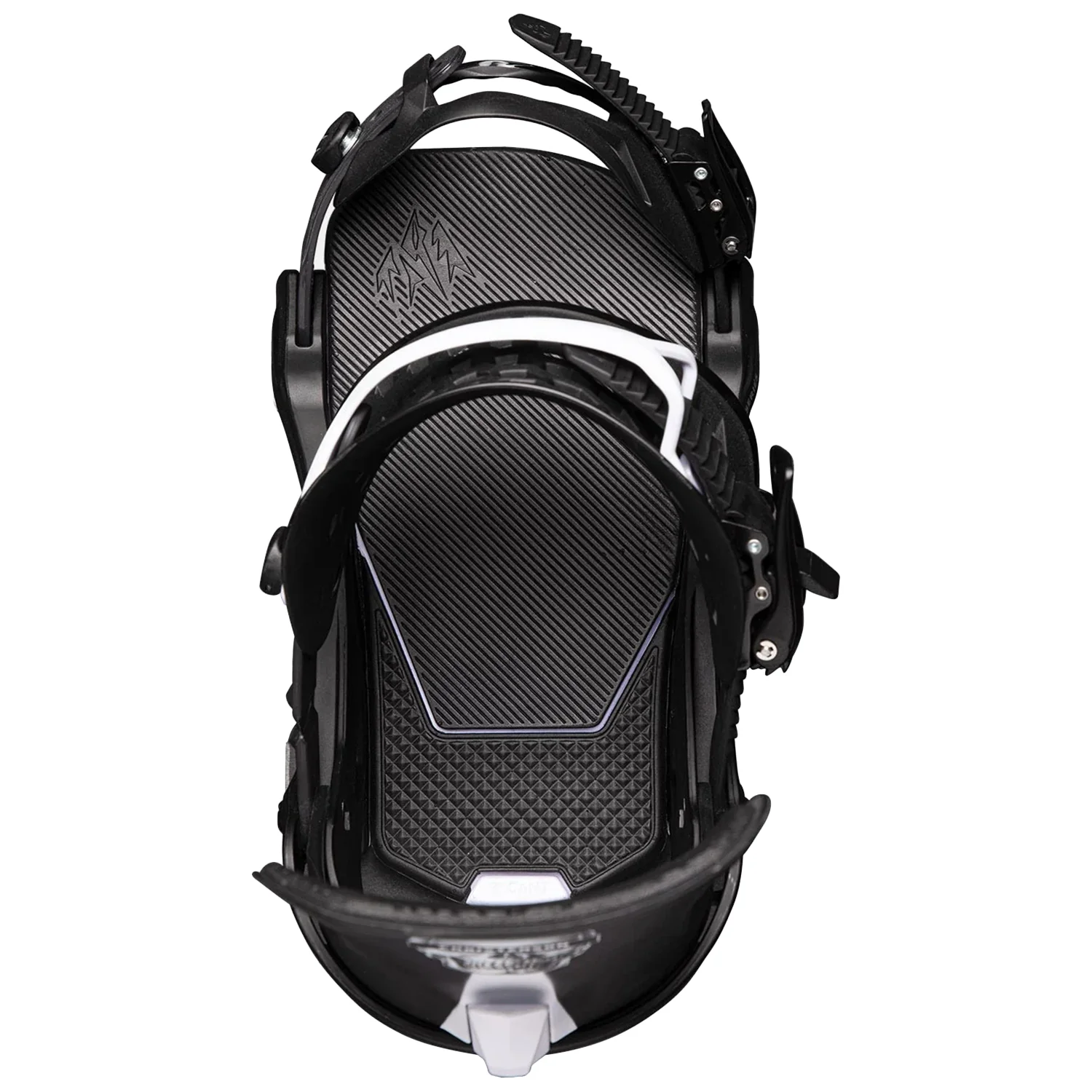 Jones Meteorite Surf Series Snowboard Bindings 2023 Black - Image 3