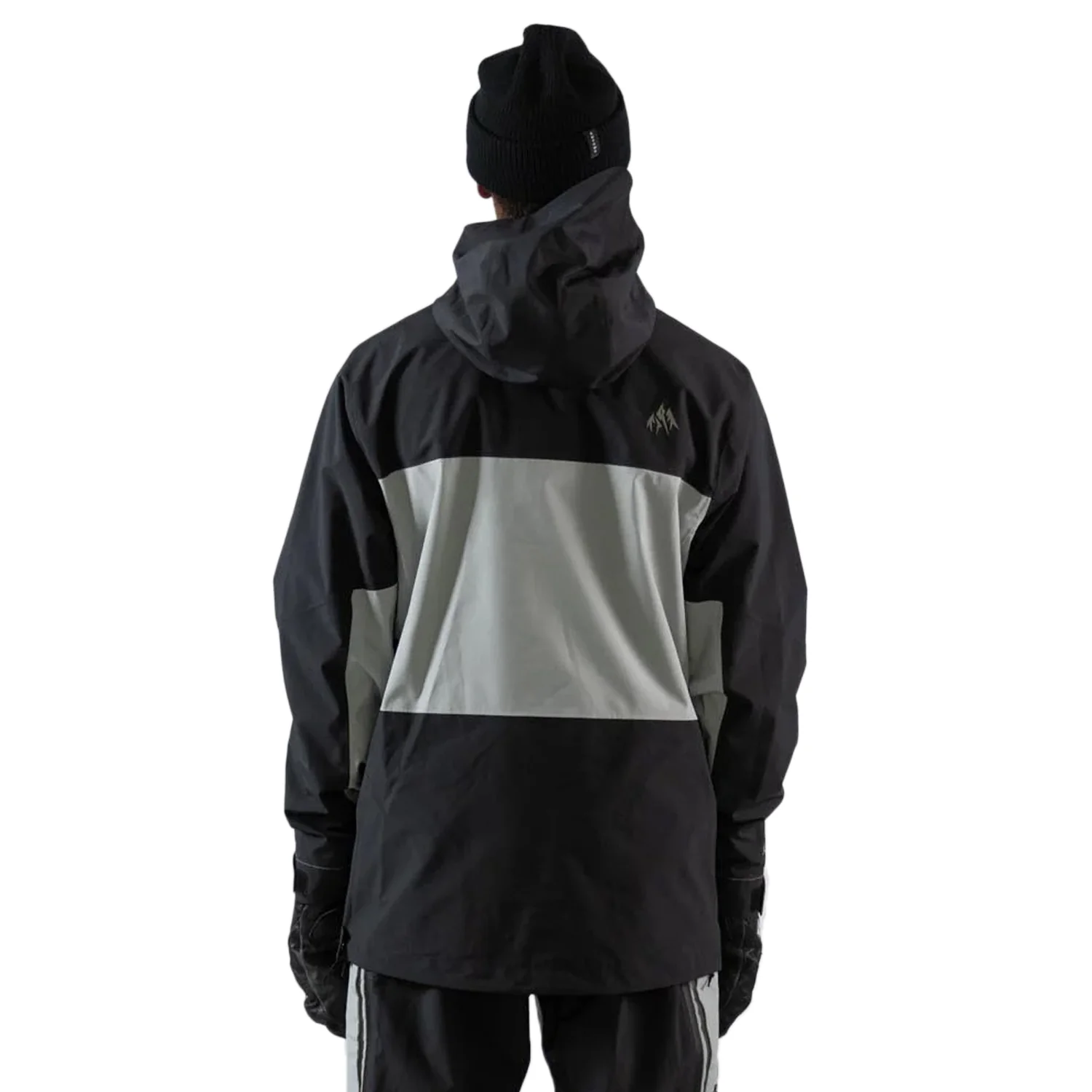 Jones Men's MTN Surf Anorak Jacket 2023 Frosti Blue - Image 2