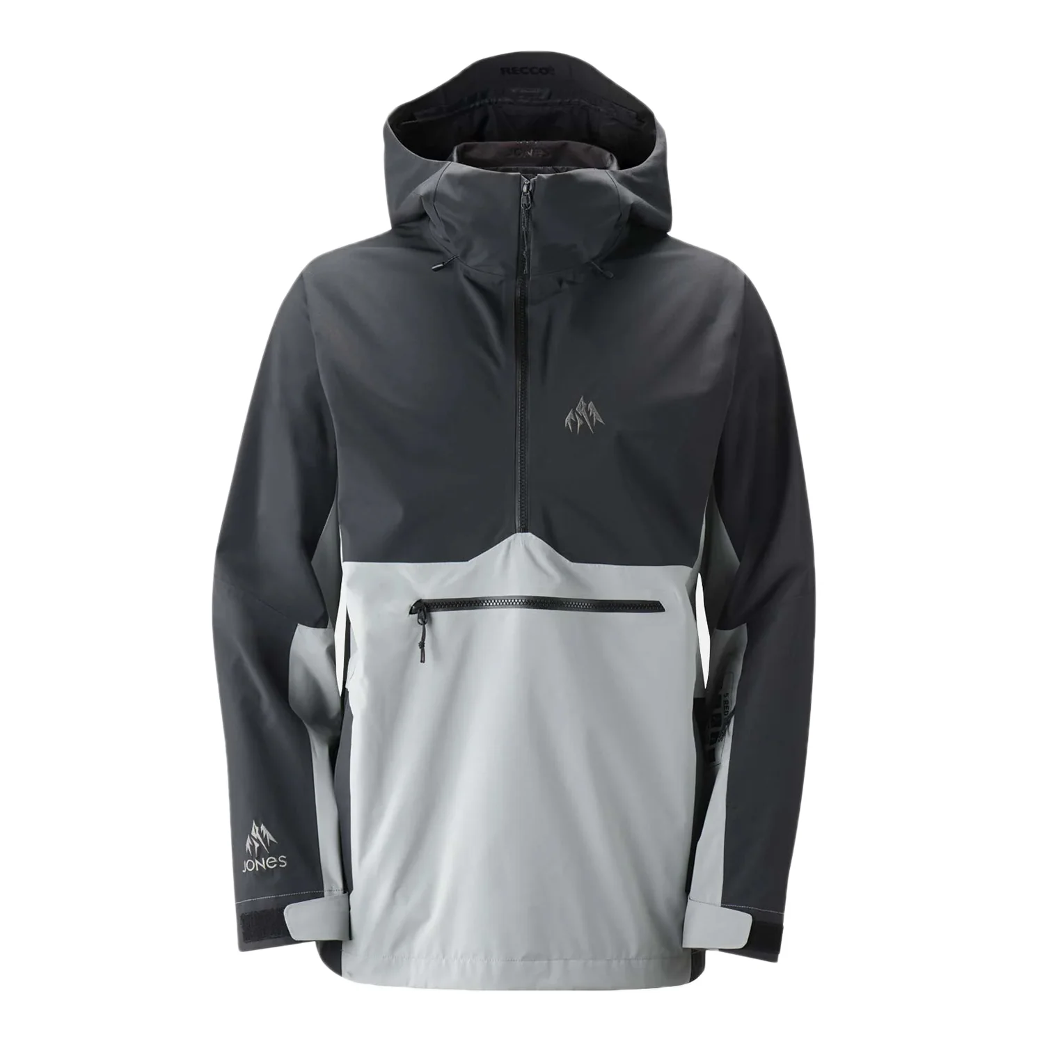 Jones Men's MTN Surf Anorak Jacket 2023 Frosti Blue - Image 5