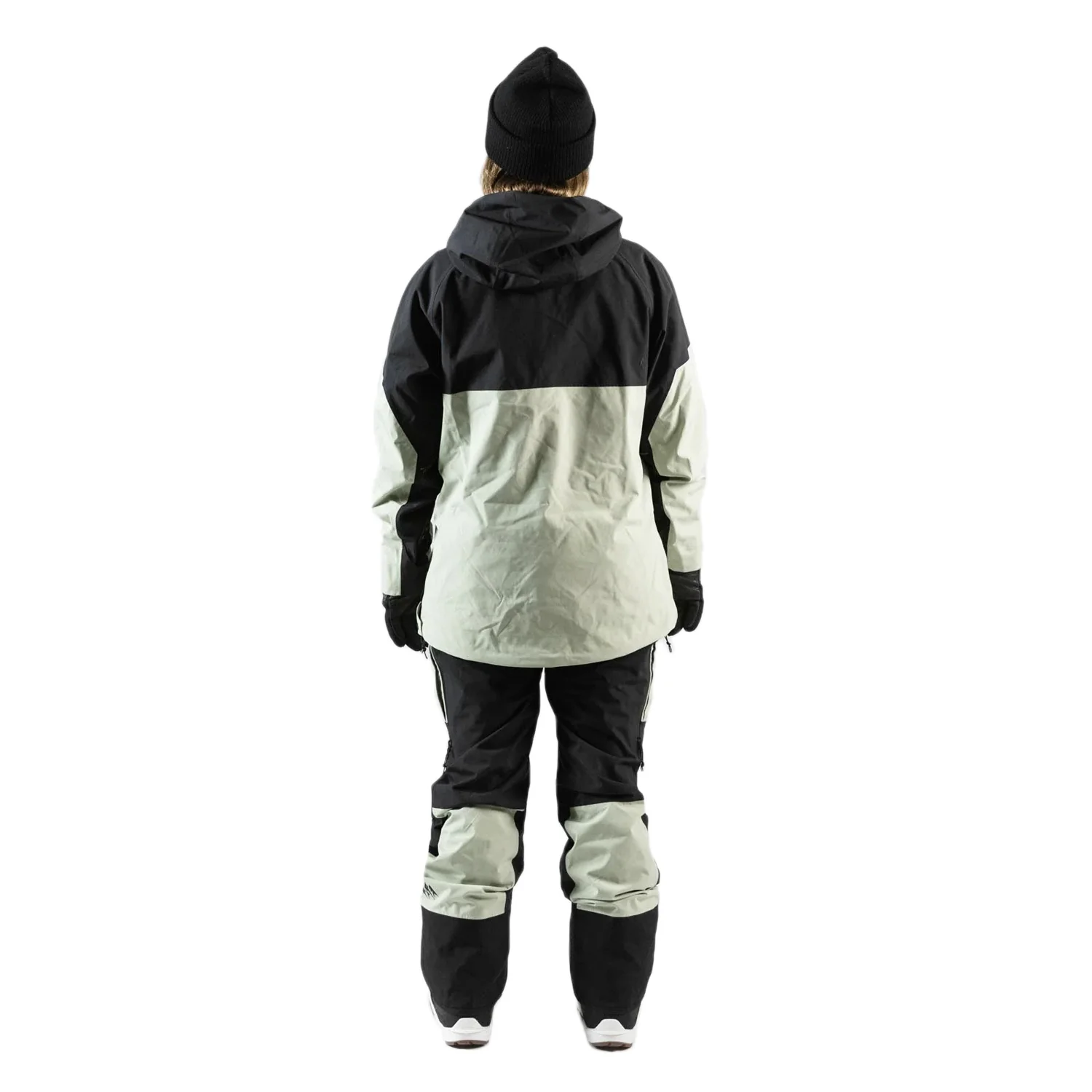 Jones Women's MTN Surf Anorak Jacket 2023 Sage Green - Image 3