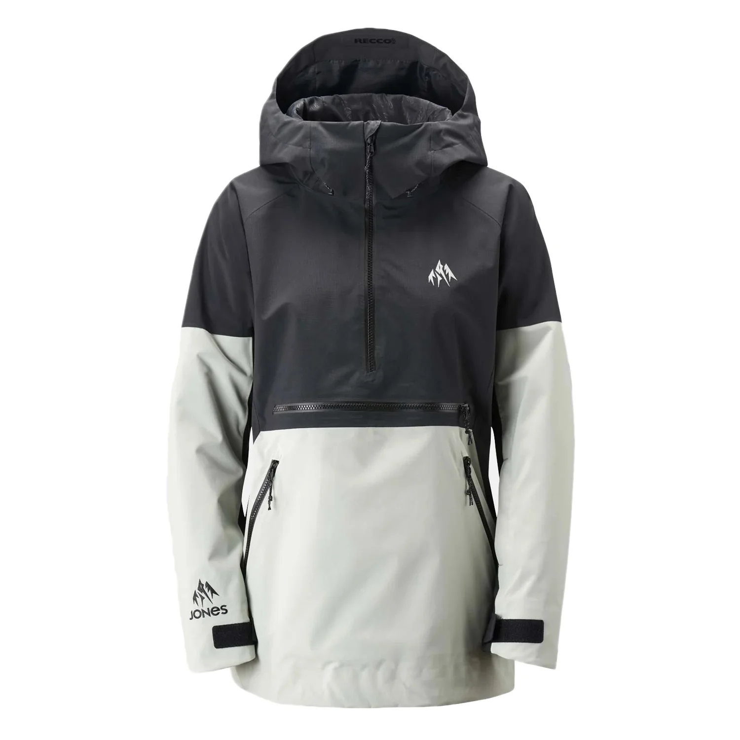 Jones Women's MTN Surf Anorak Jacket 2023 Sage Green - Image 5