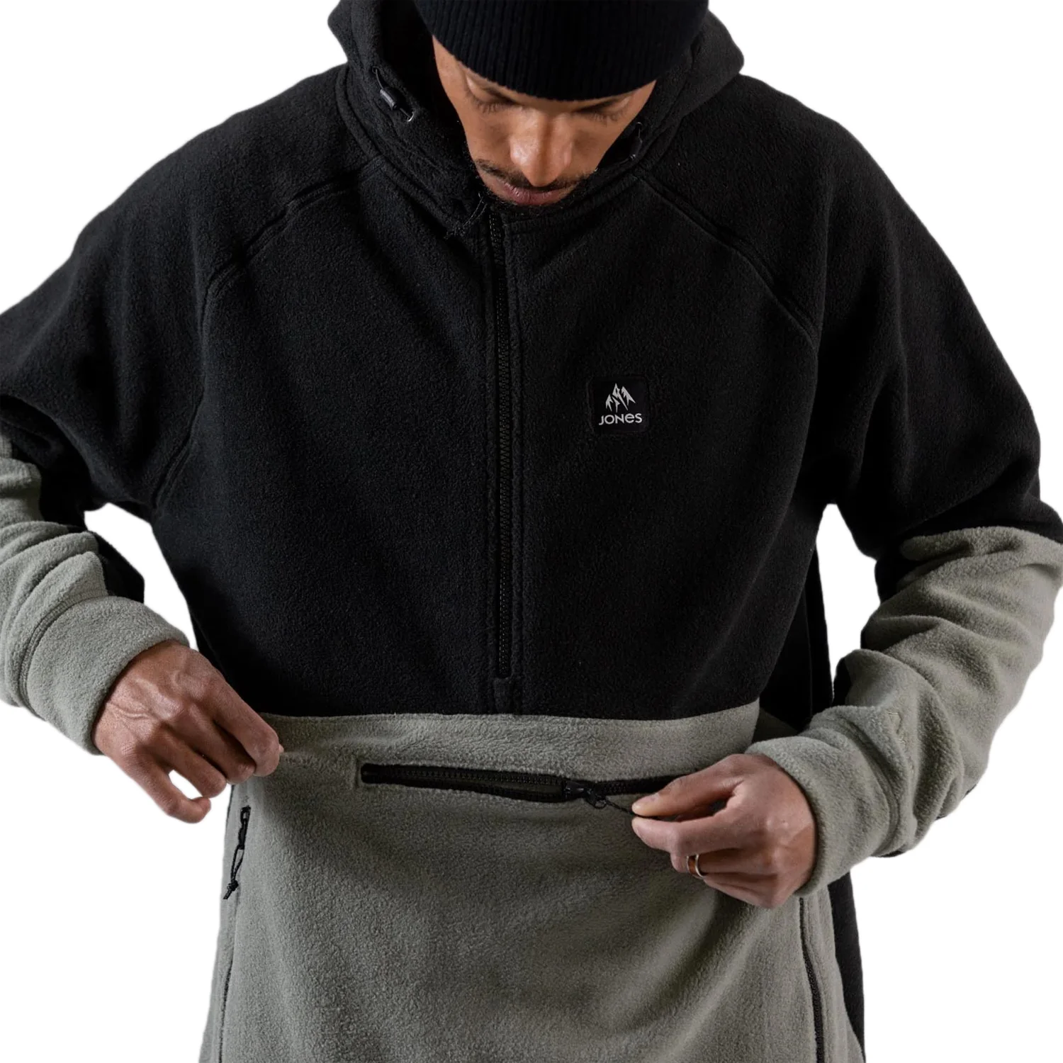 Jones Mtn Surf Fleece Hoody 2023 - Image 4