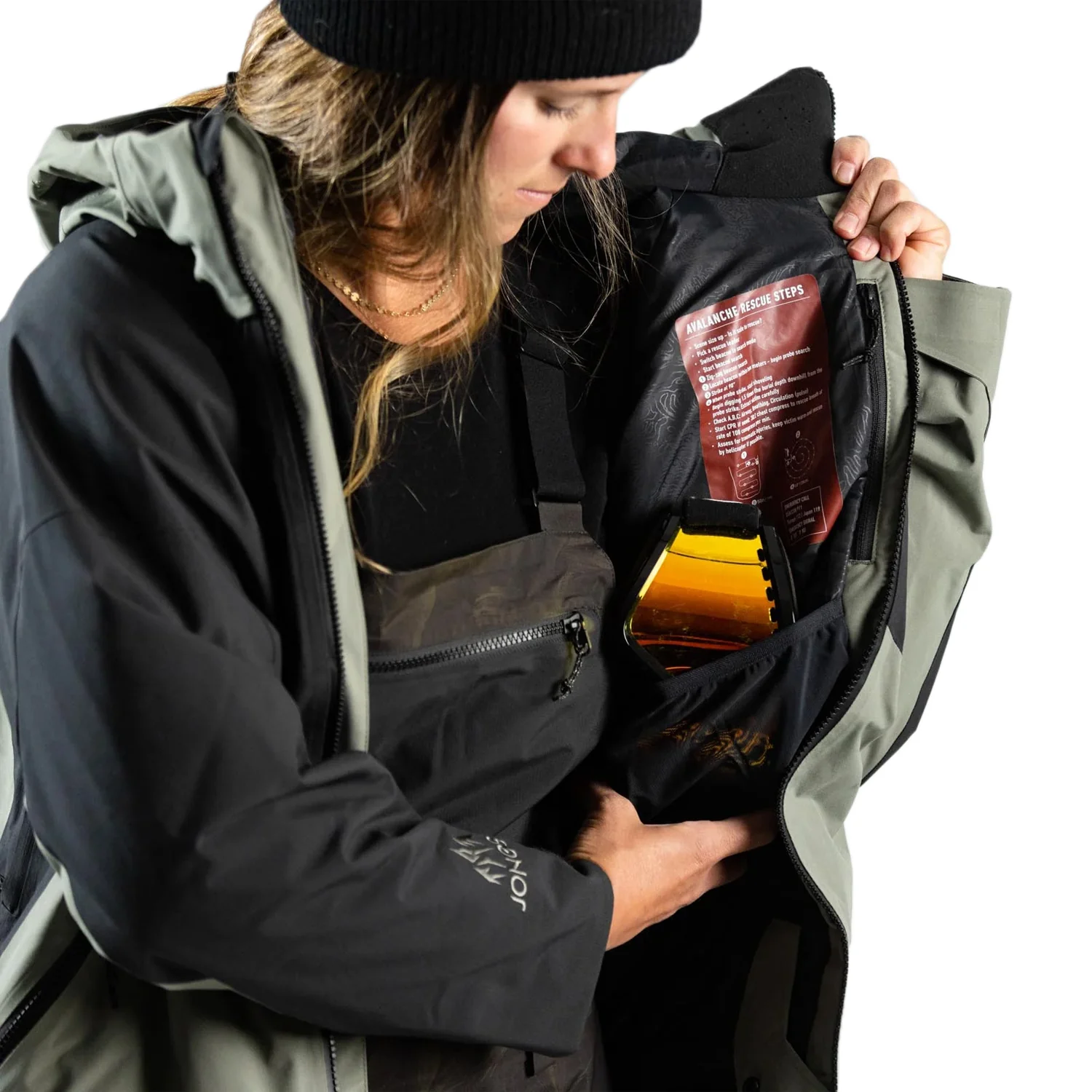 Jones MTN Surf Jacket 2023 - Women - Image 3