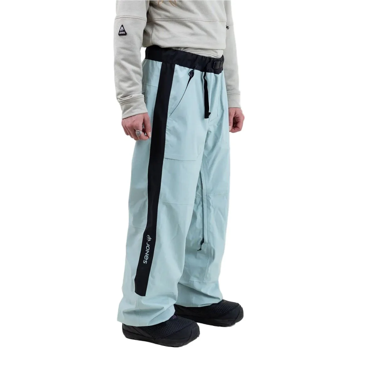 Jones MTN Surf Tweaker Recycled Pant 2026 Arctic Blue - Image 4