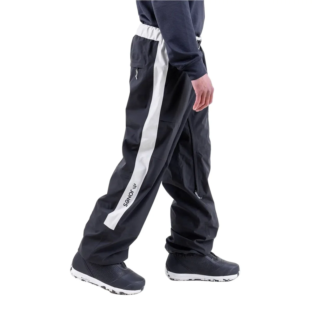 Jones MTN Surf Tweaker Recycled Pant 2026 Stealth Black - Image 4
