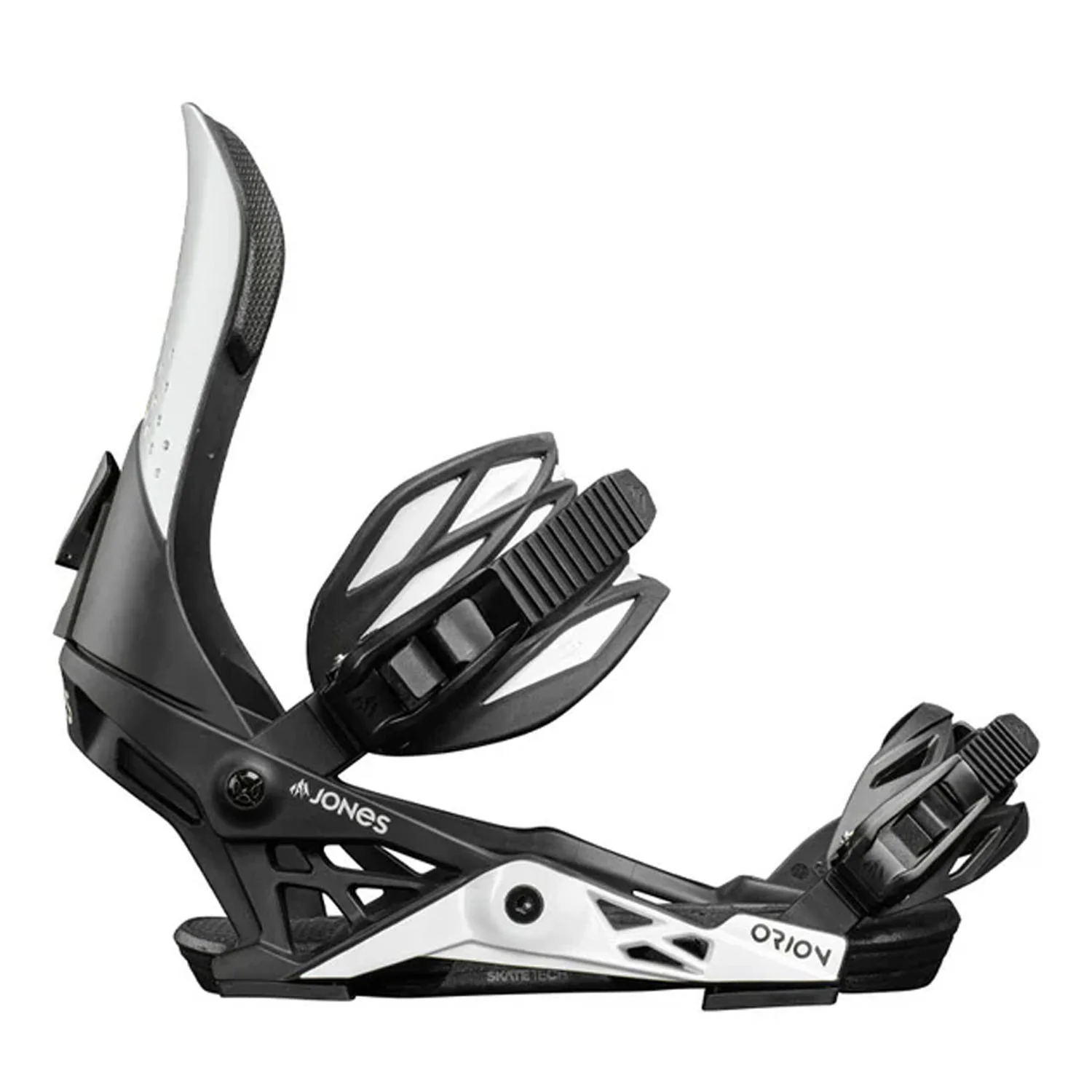 Jones Orion Snowboard Bindings 2023 White/Black - Image 2