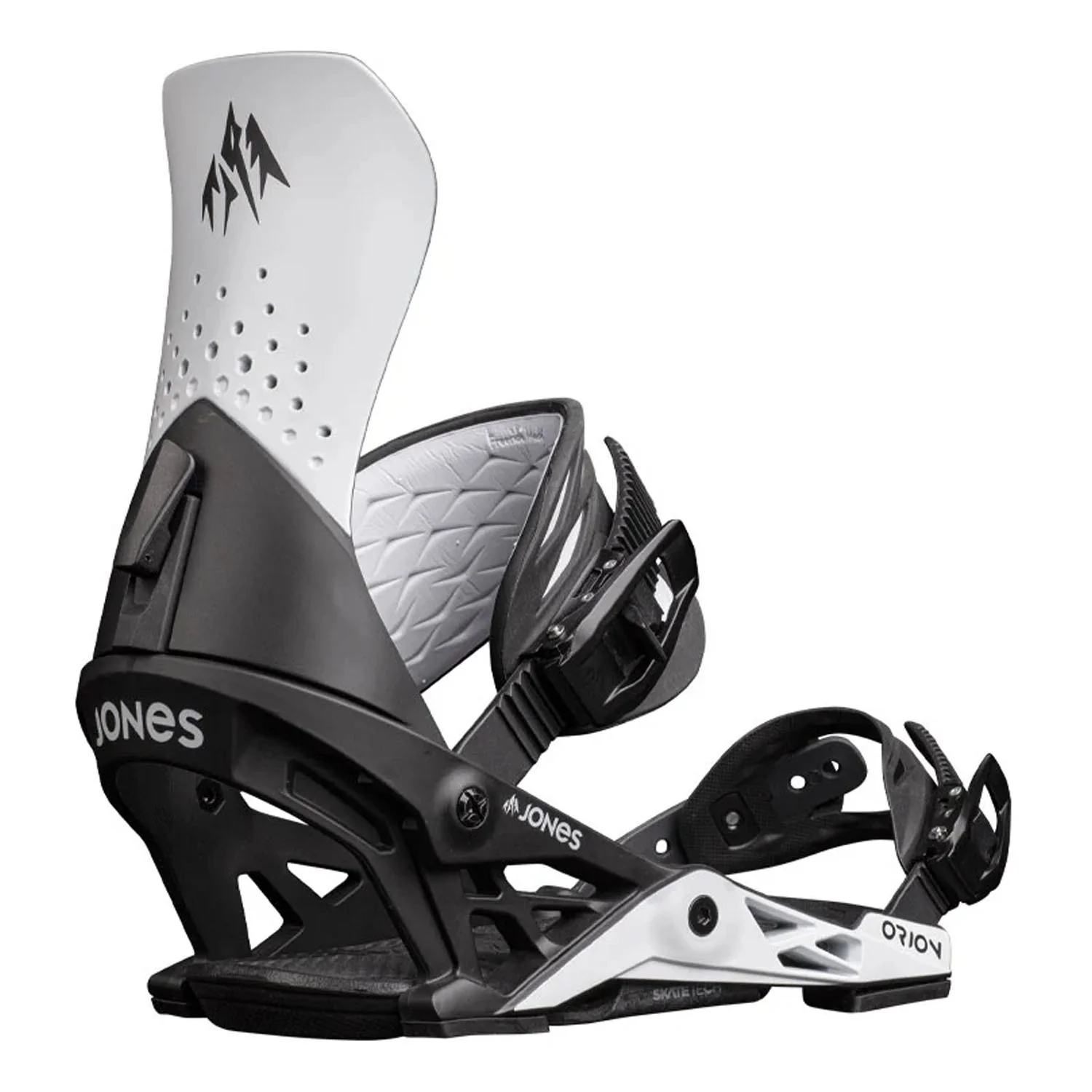 Jones Orion Snowboard Bindings 2023 White/Black - Image 4