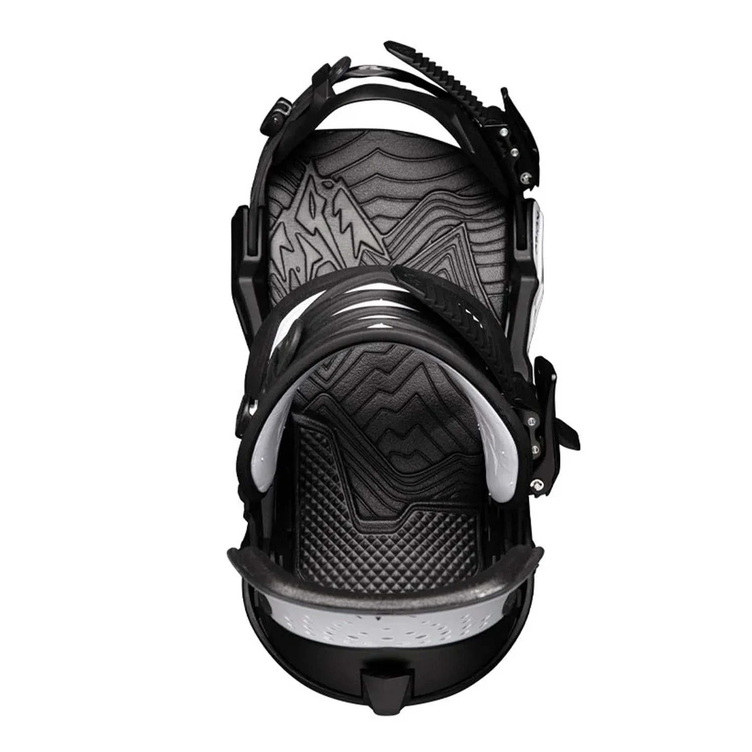 Jones Orion Snowboard Bindings 2023 White/Black - Image 5