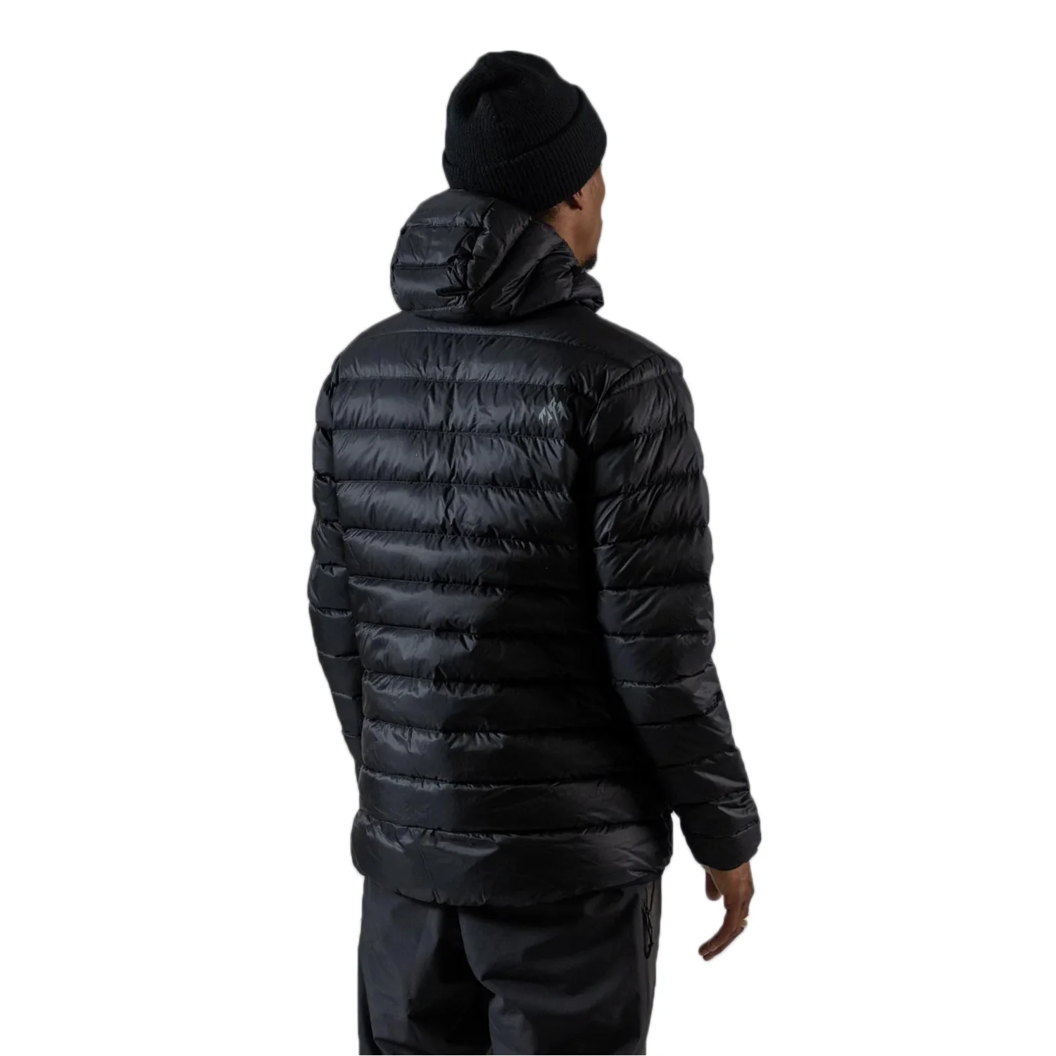 Jones Men's Re-Up Down Hoody 2023 Black - Image 2