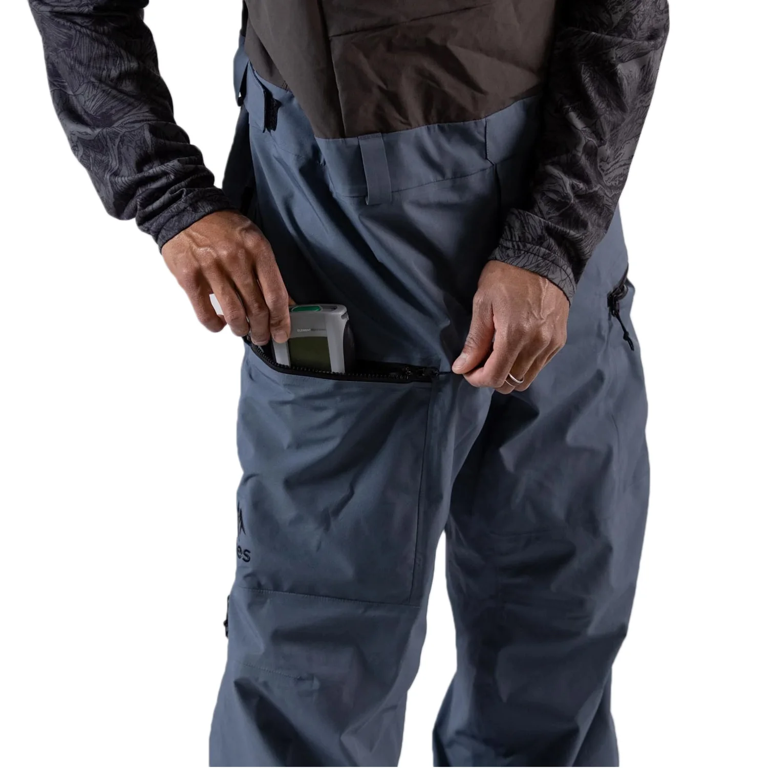 Jones Shralpinist 3L Stretch Bib Pant 2023 - Men - Image 3