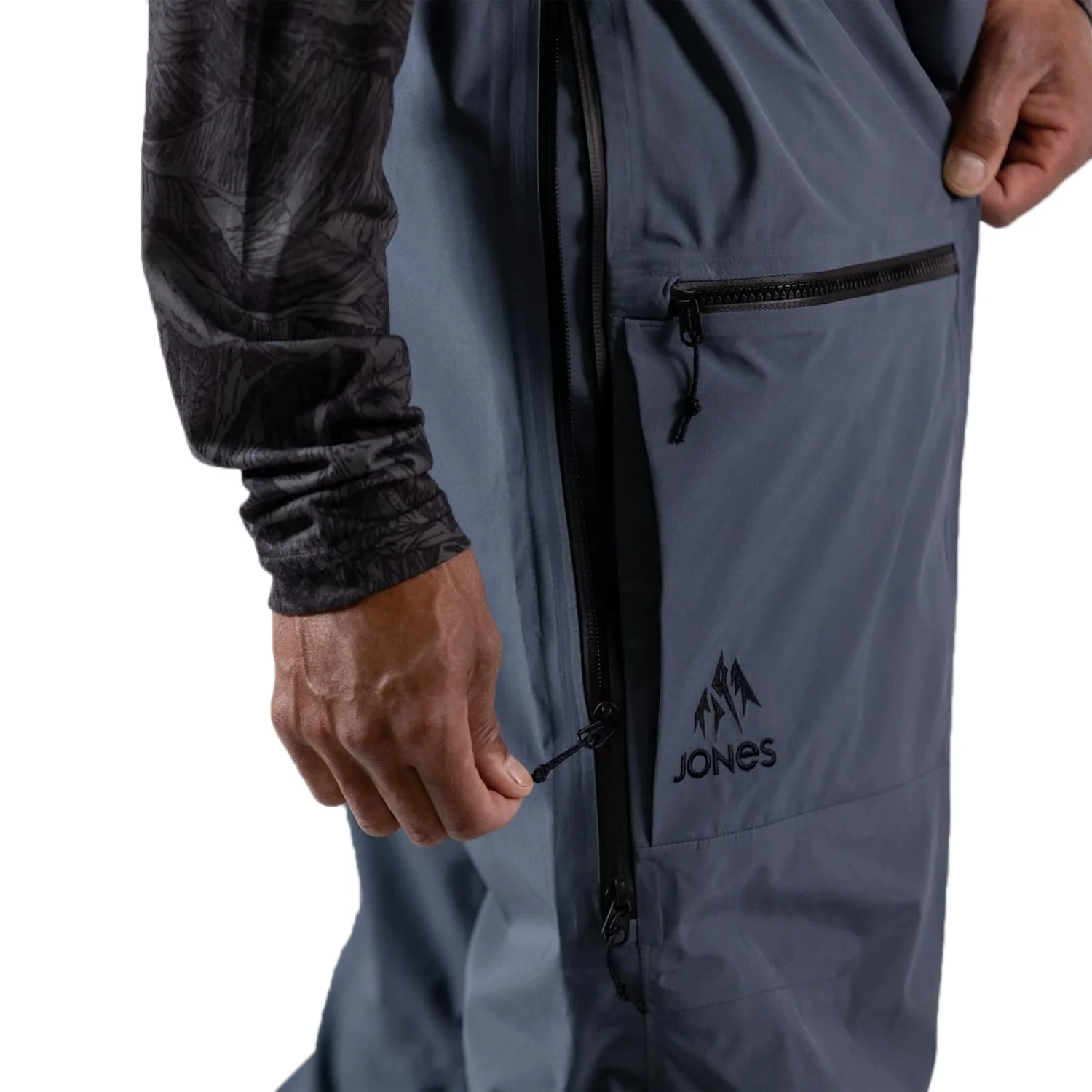 Jones Shralpinist 3L Stretch Bib Pant 2023 - Men - Image 4