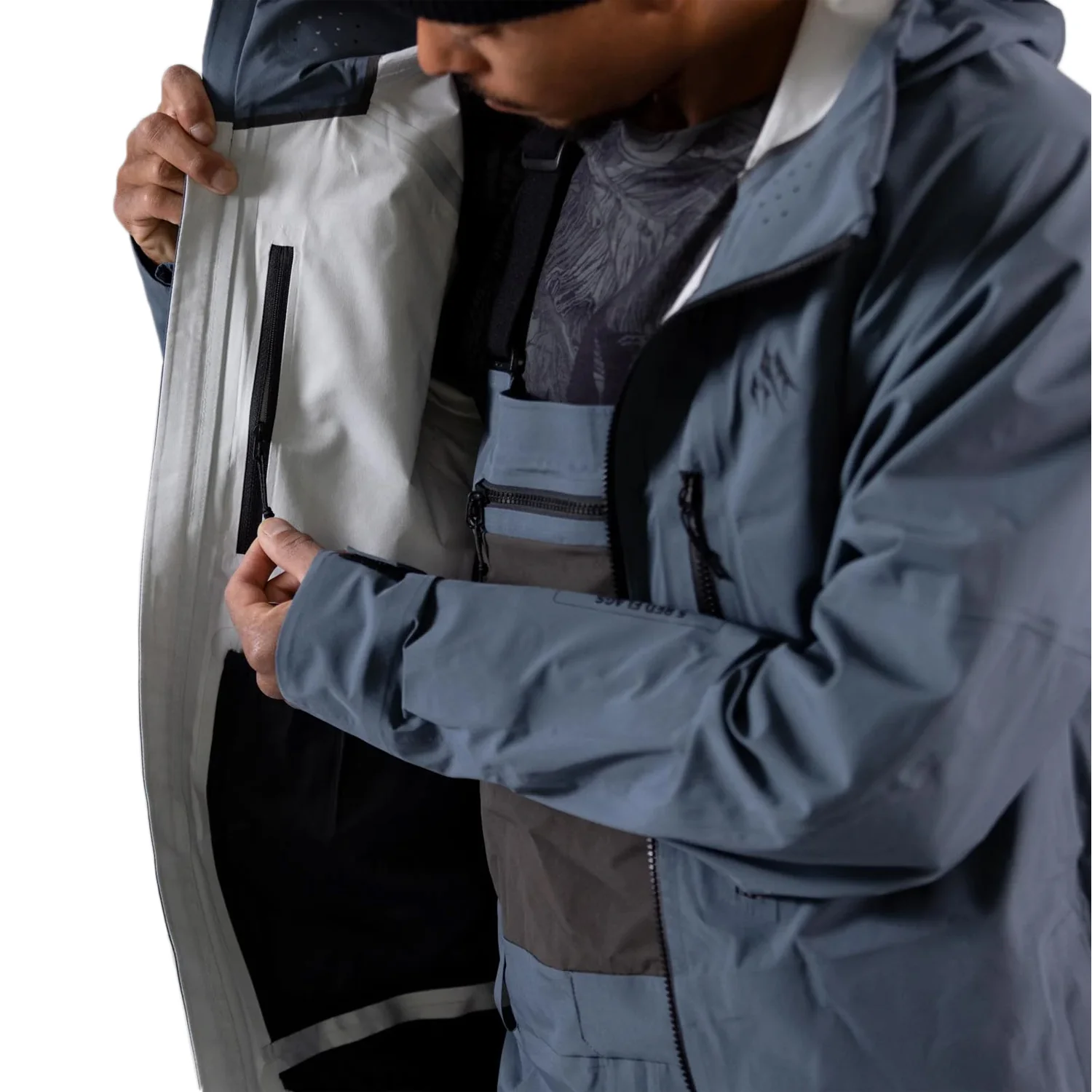 Jones Shralpinist 3L Stretch Jacket 2023 - Men - Image 9