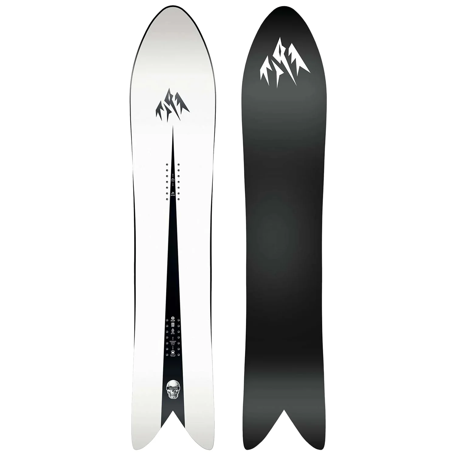 Jones Storm Wolf Snowboard 2024 - Image 2
