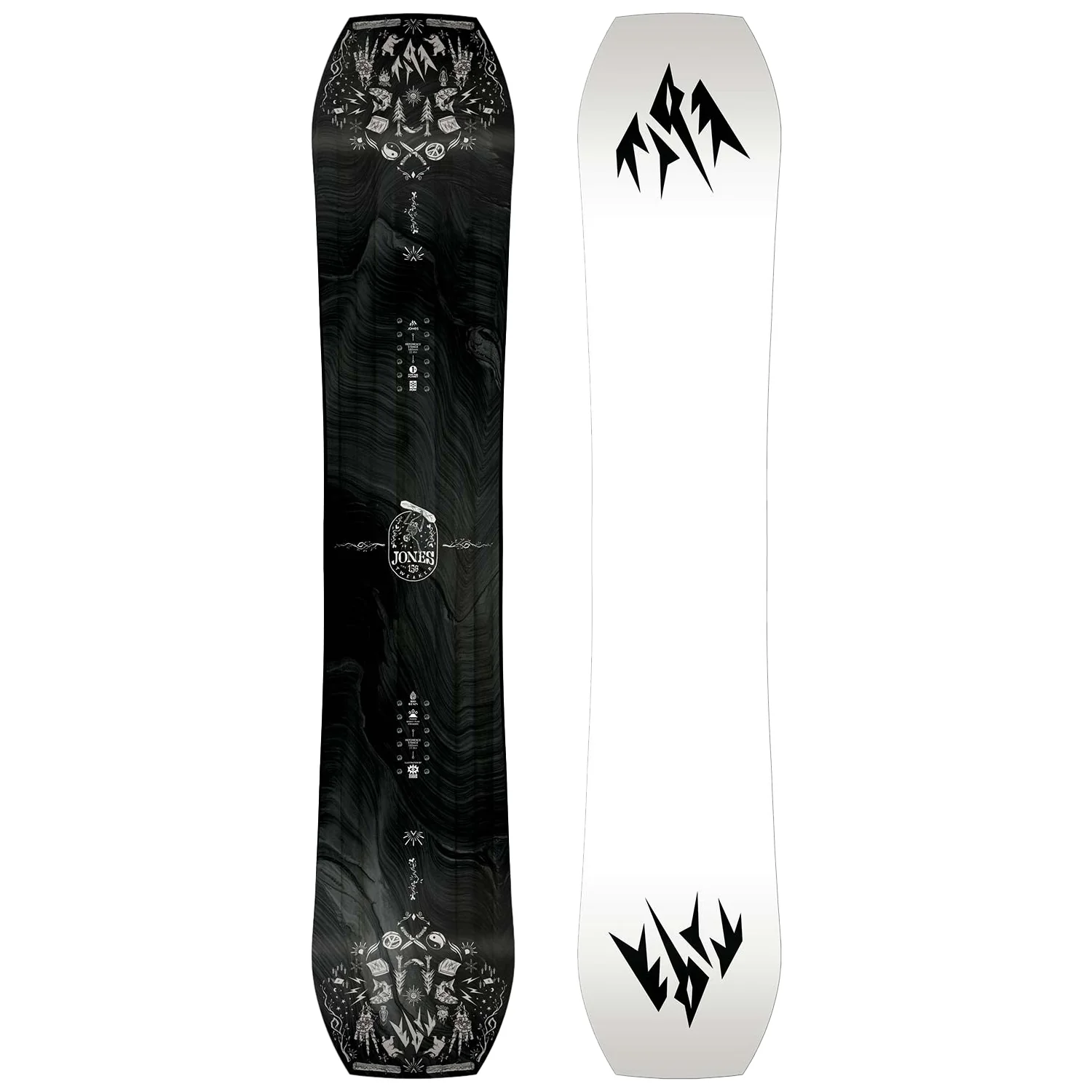 Jones Tweaker Snowboard 2023 - Image 2