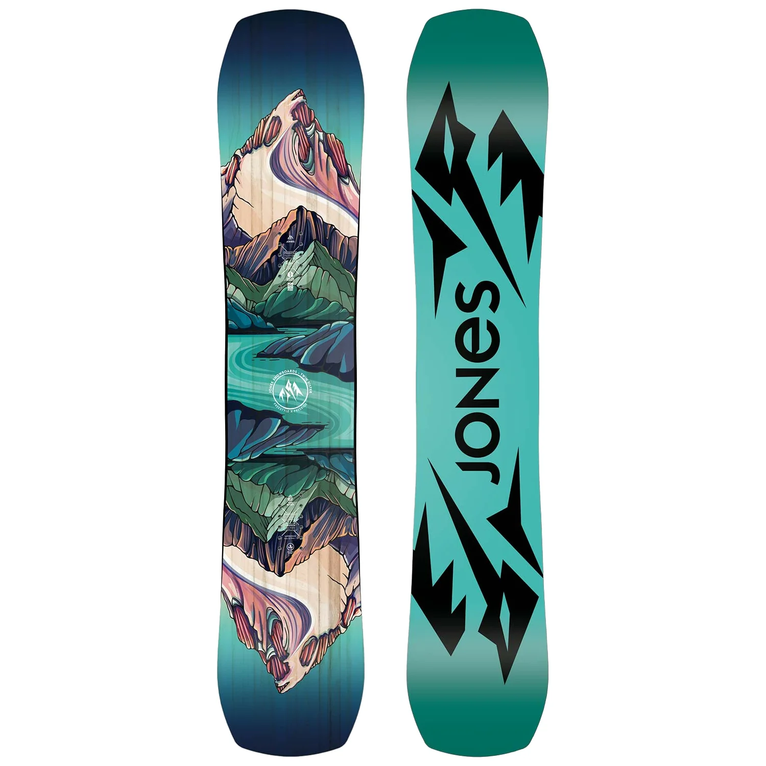 Jones Twin Sister Snowboard 2023 - Image 2