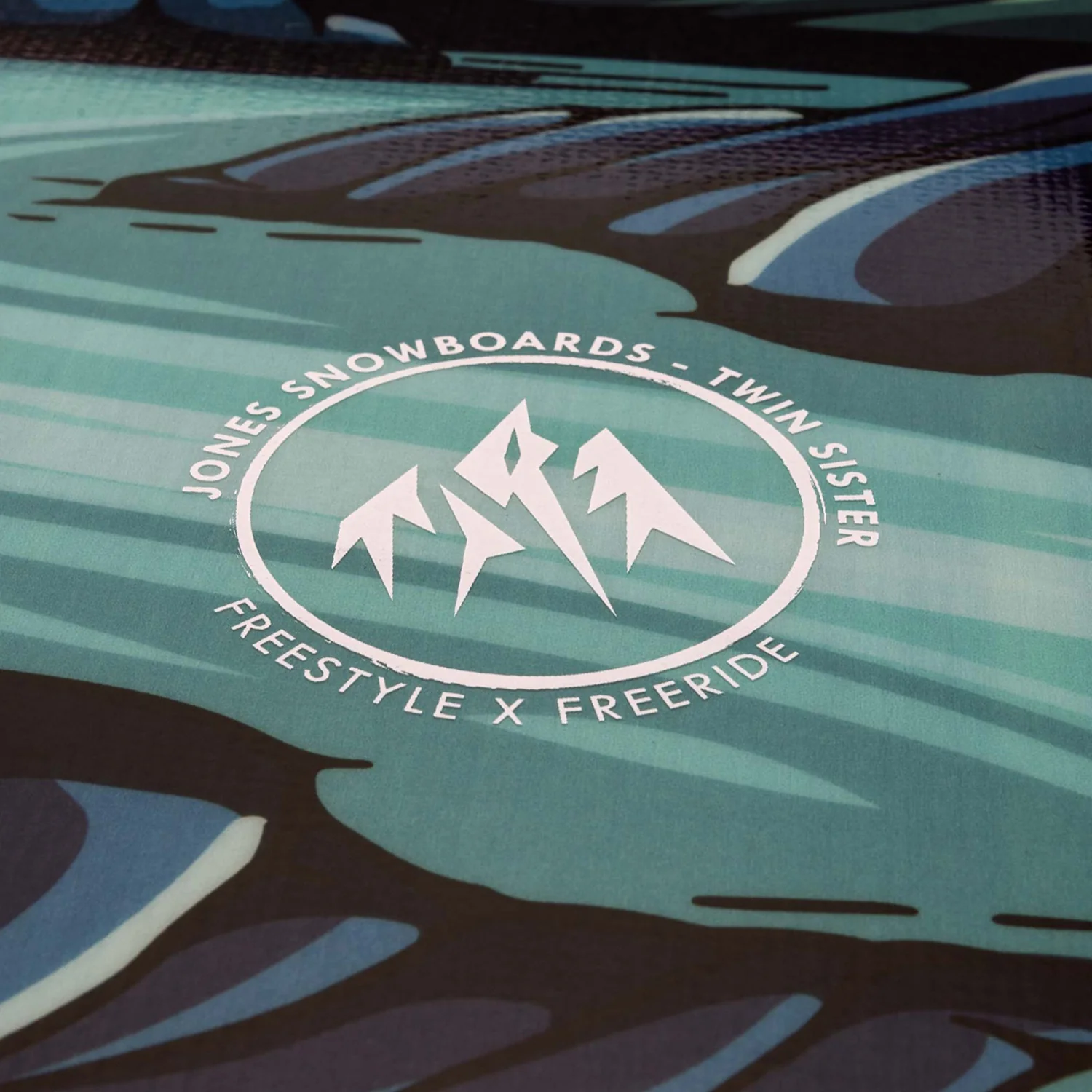 Jones Twin Sister Snowboard 2023 - Image 3