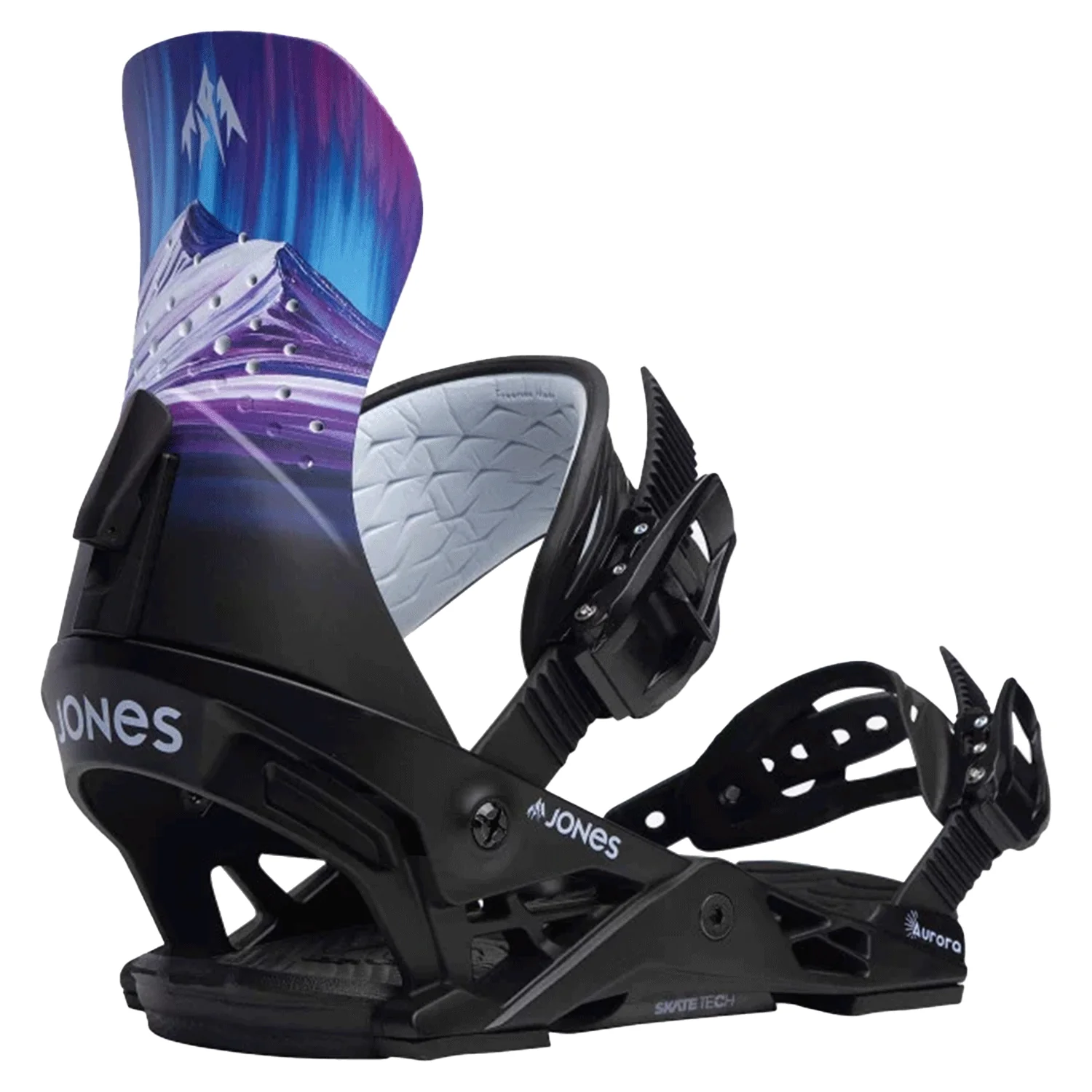 Jones Women's Aurora Snowboard Bindings 2024 Black/Art - Image 2