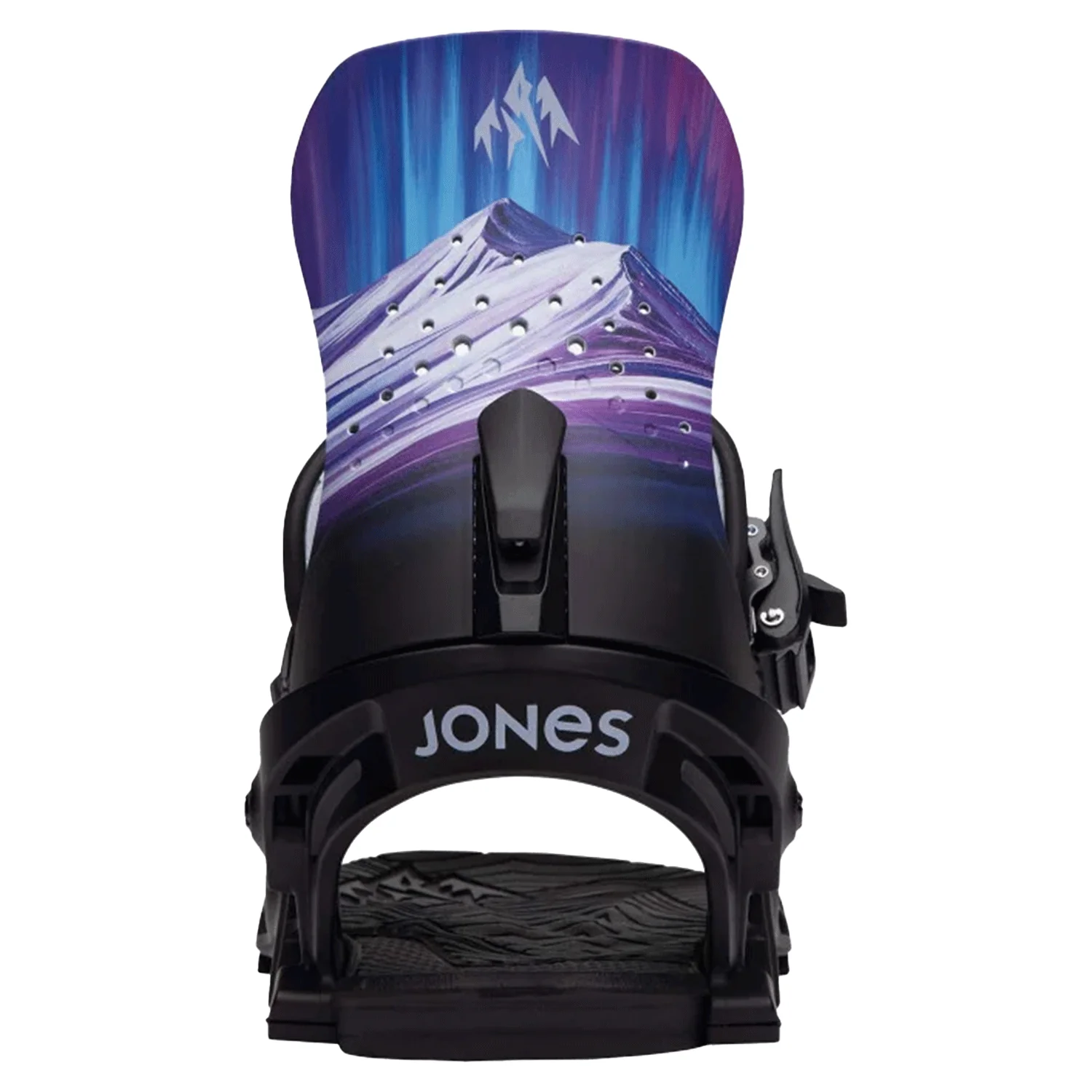 Jones Women's Aurora Snowboard Bindings 2024 Black/Art - Image 3
