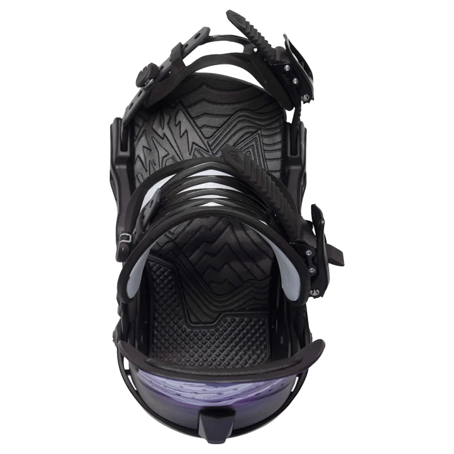 Jones Women's Aurora Snowboard Bindings 2024 Black/Art - Image 4