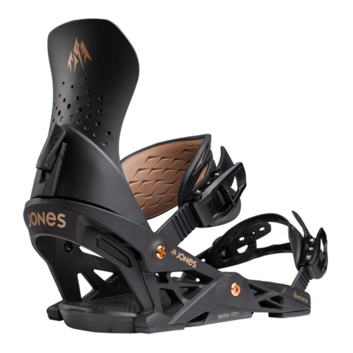 Jones Women's Aurora Snowboard Bindings 2025 Eclipse Black