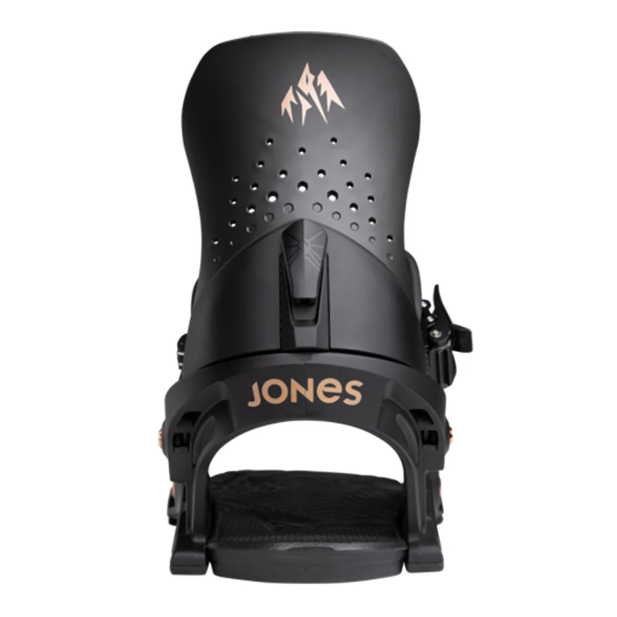 Jones Women's Aurora Snowboard Bindings 2025 Eclipse Black - Image 3