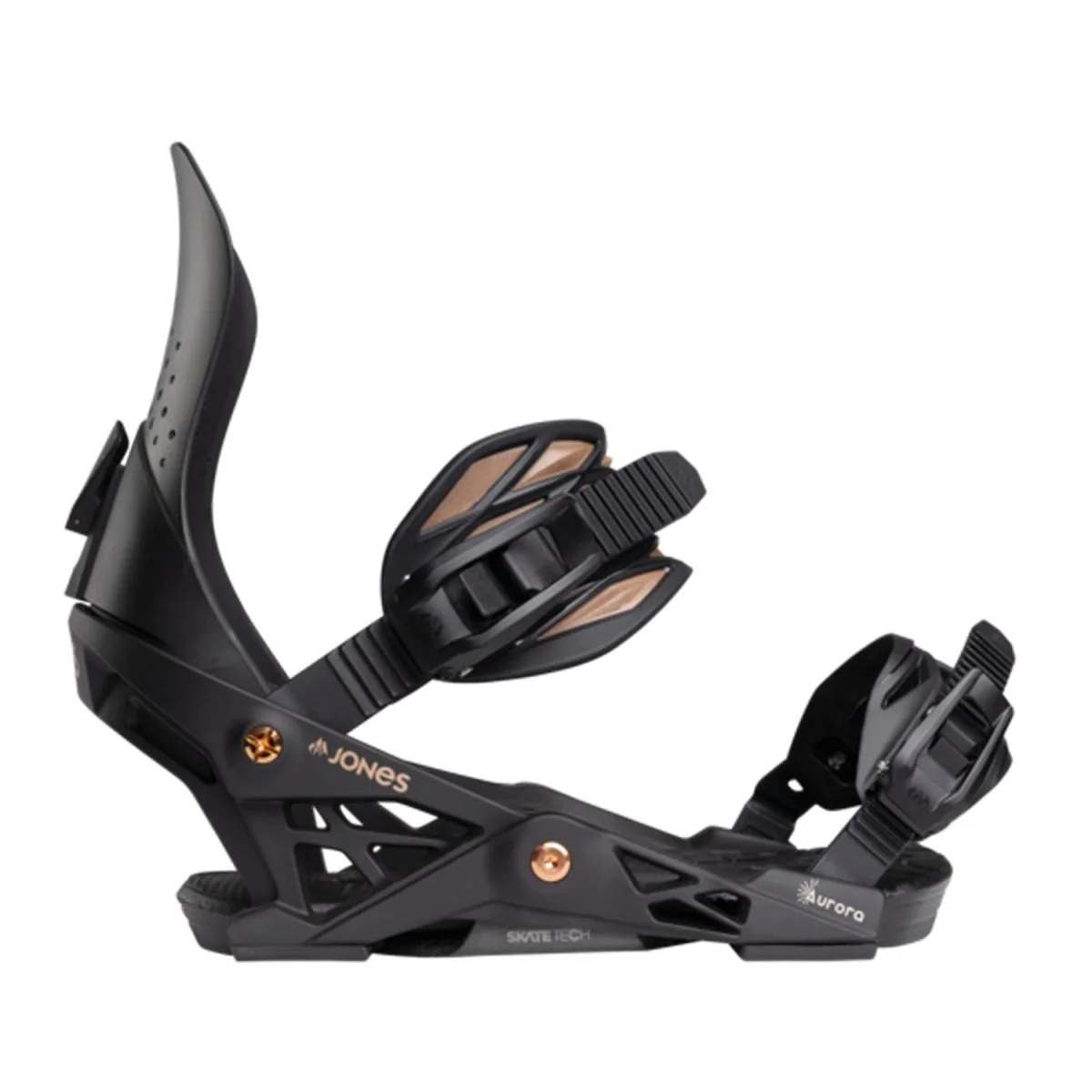 Jones Women's Aurora Snowboard Bindings 2025 Eclipse Black - Image 5