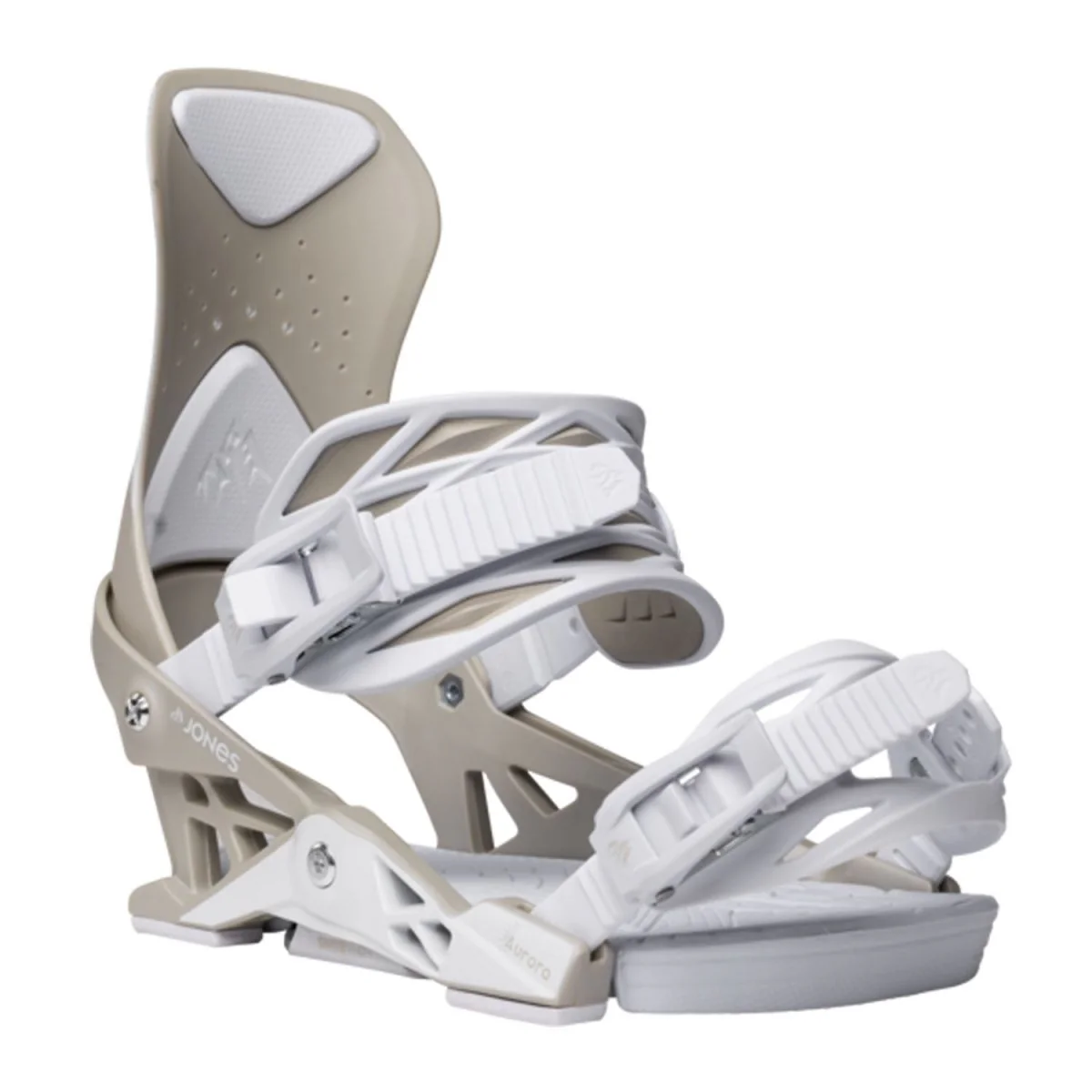 Jones Women's Aurora Snowboard Bindings 2025 White Mineral - Image 2