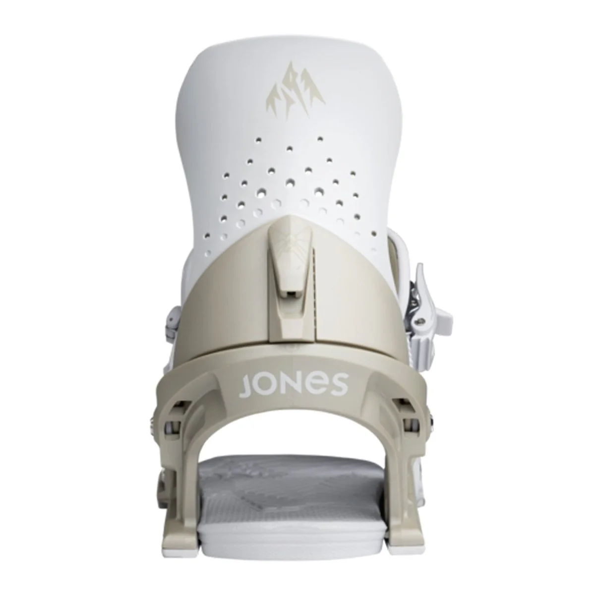 Jones Women's Aurora Snowboard Bindings 2025 White Mineral - Image 5