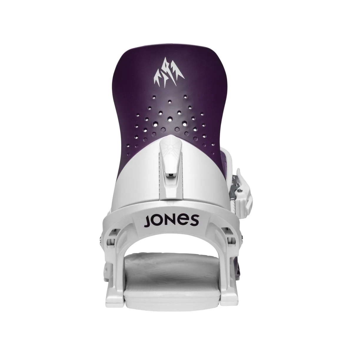 Jones Women's Aurora Snowboard Bindings 2026 Deep Purple White - Image 2