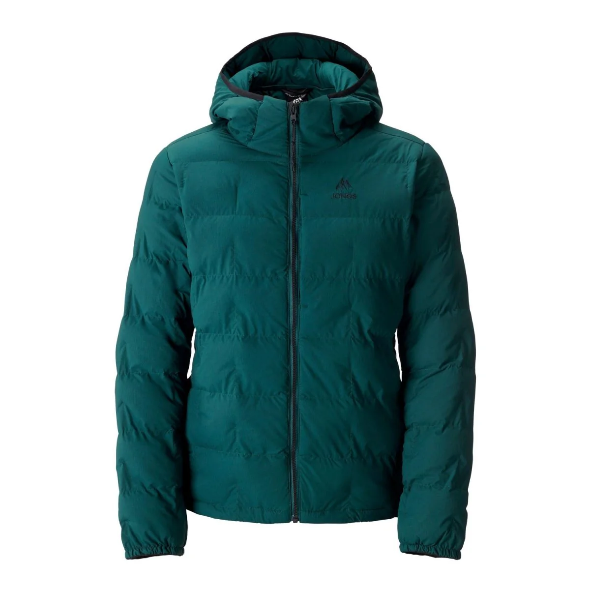 Jones Women's Dark Start Recycled Hoodie Jacket 2025 Pacific Teal - Image 2